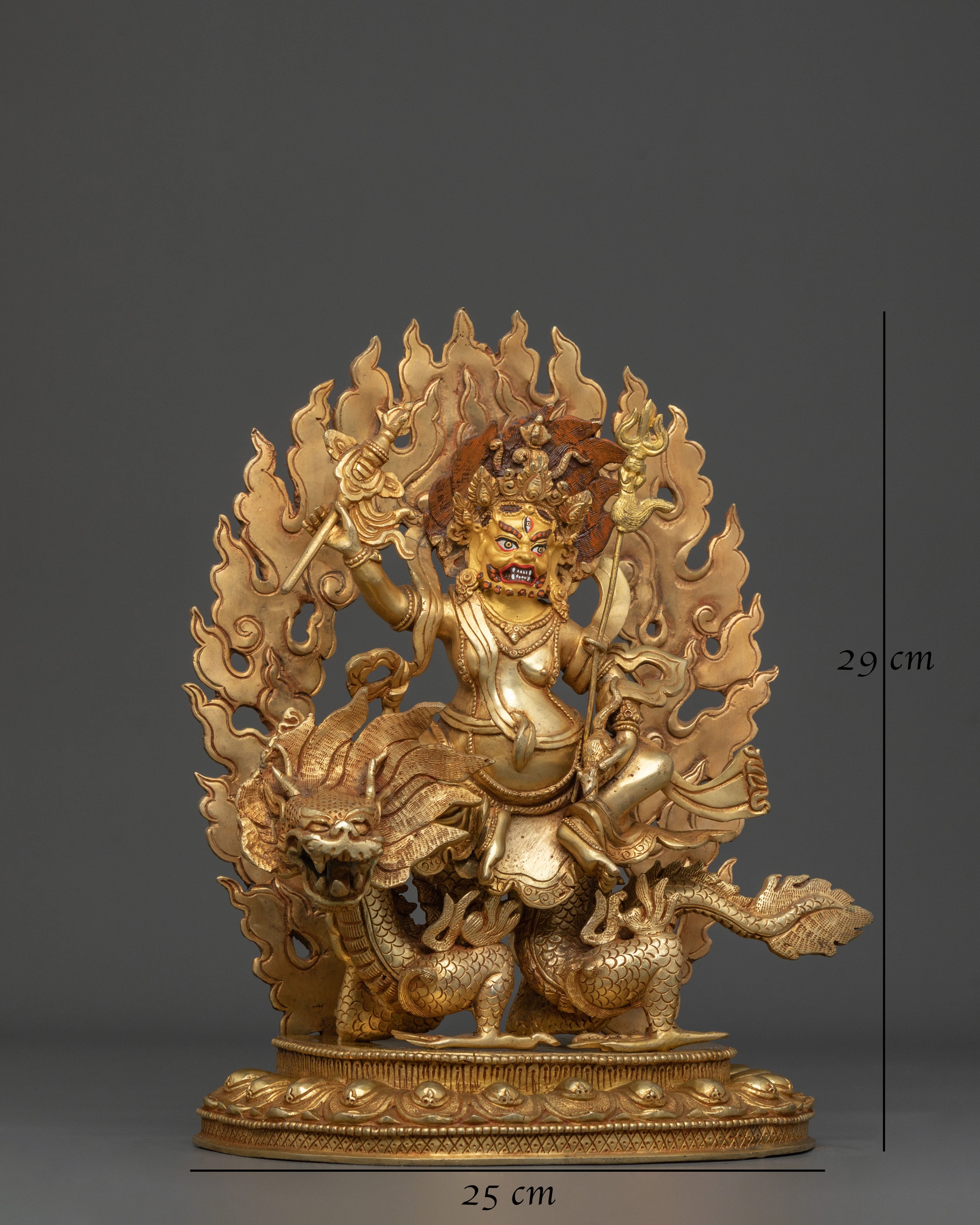 White Dzambhala Handcrafted Sculpture: Purity and Abundance