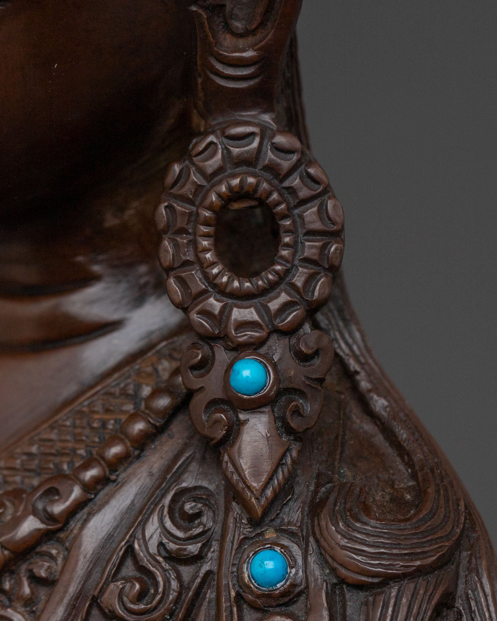 Divine Guru Rinpoche Statue for Enlightenment