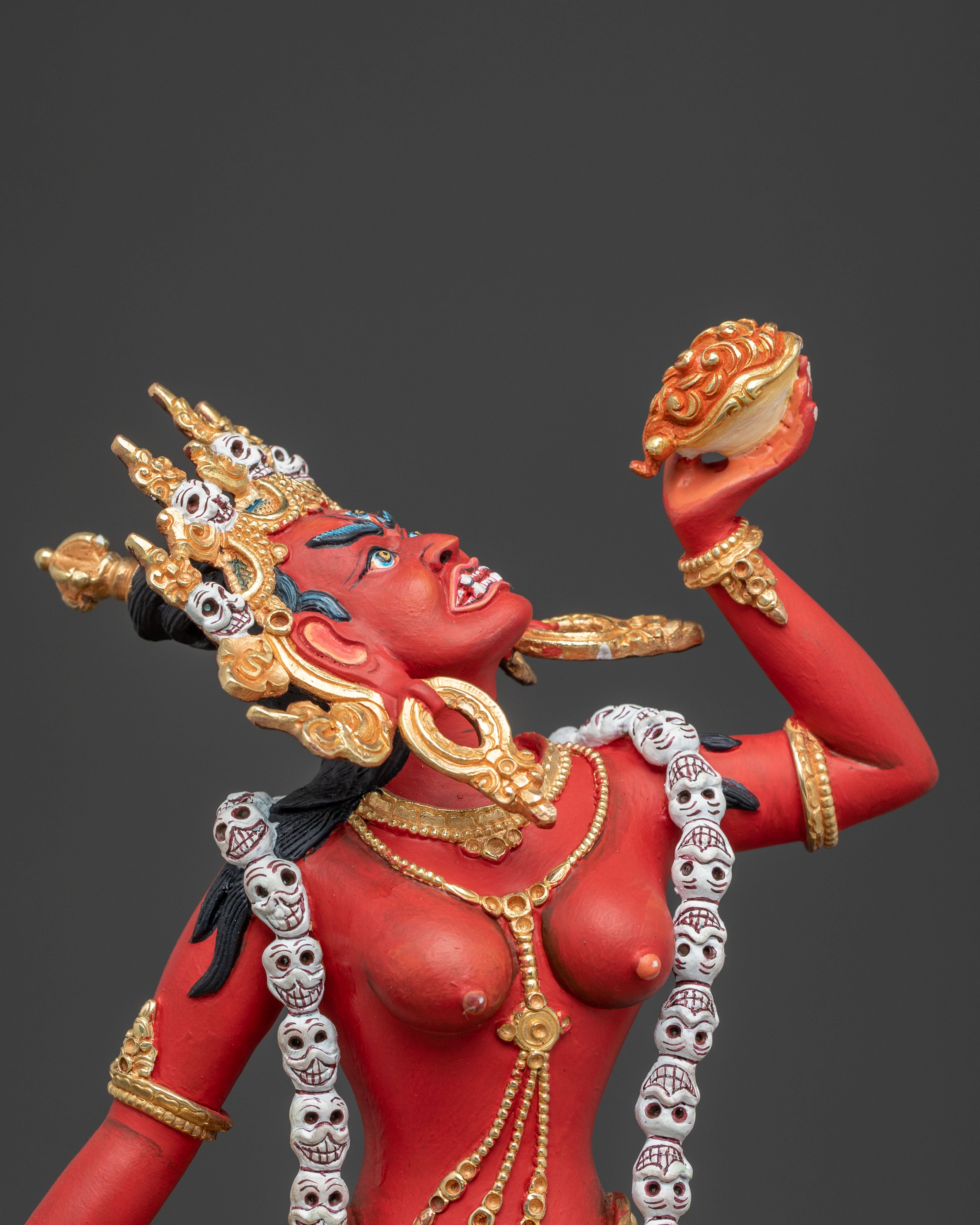 Divine Vajrayogini Awakening Statue | Spiritual Decor