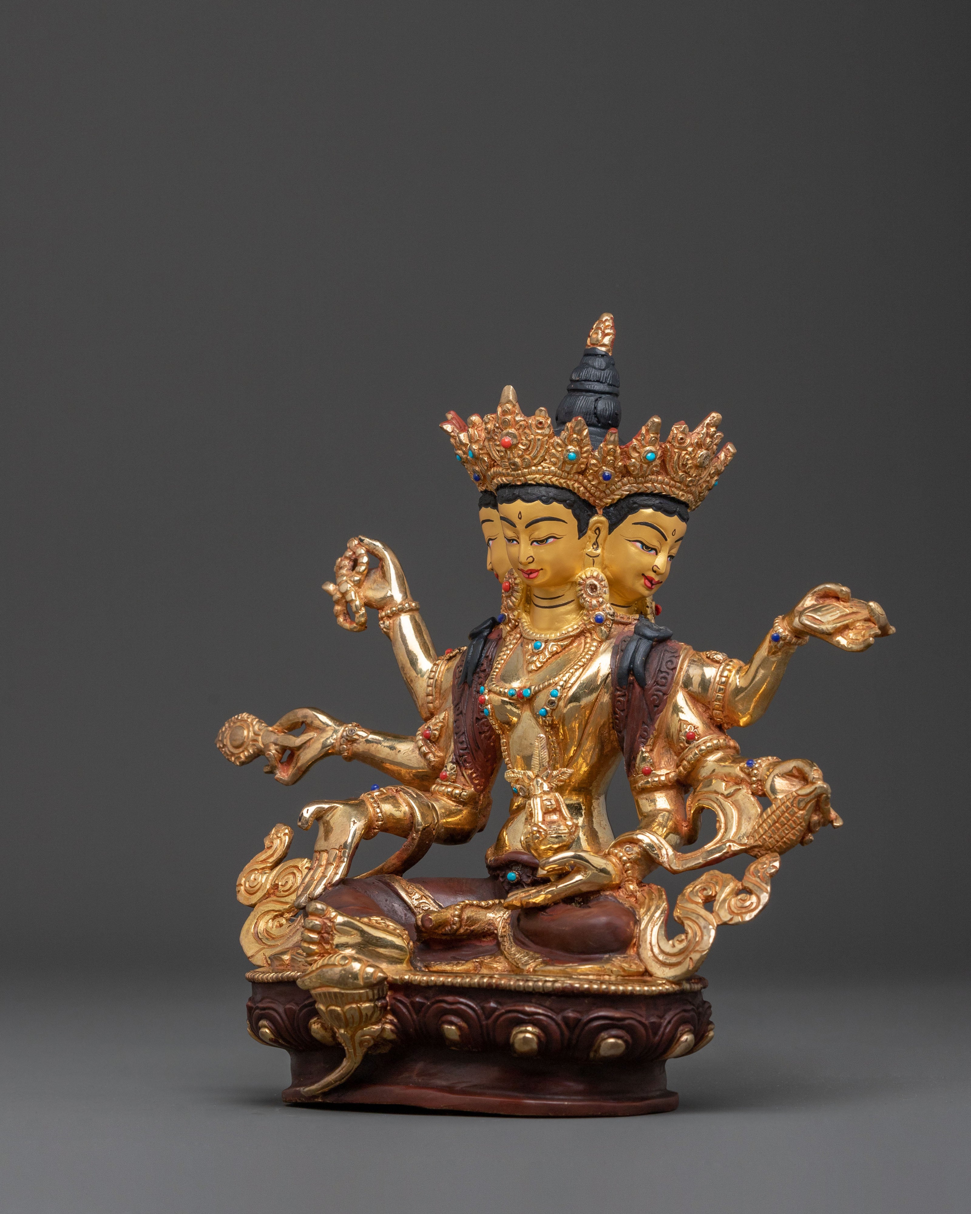 Vasudhara Blessing Statue | Prosperity Deity
