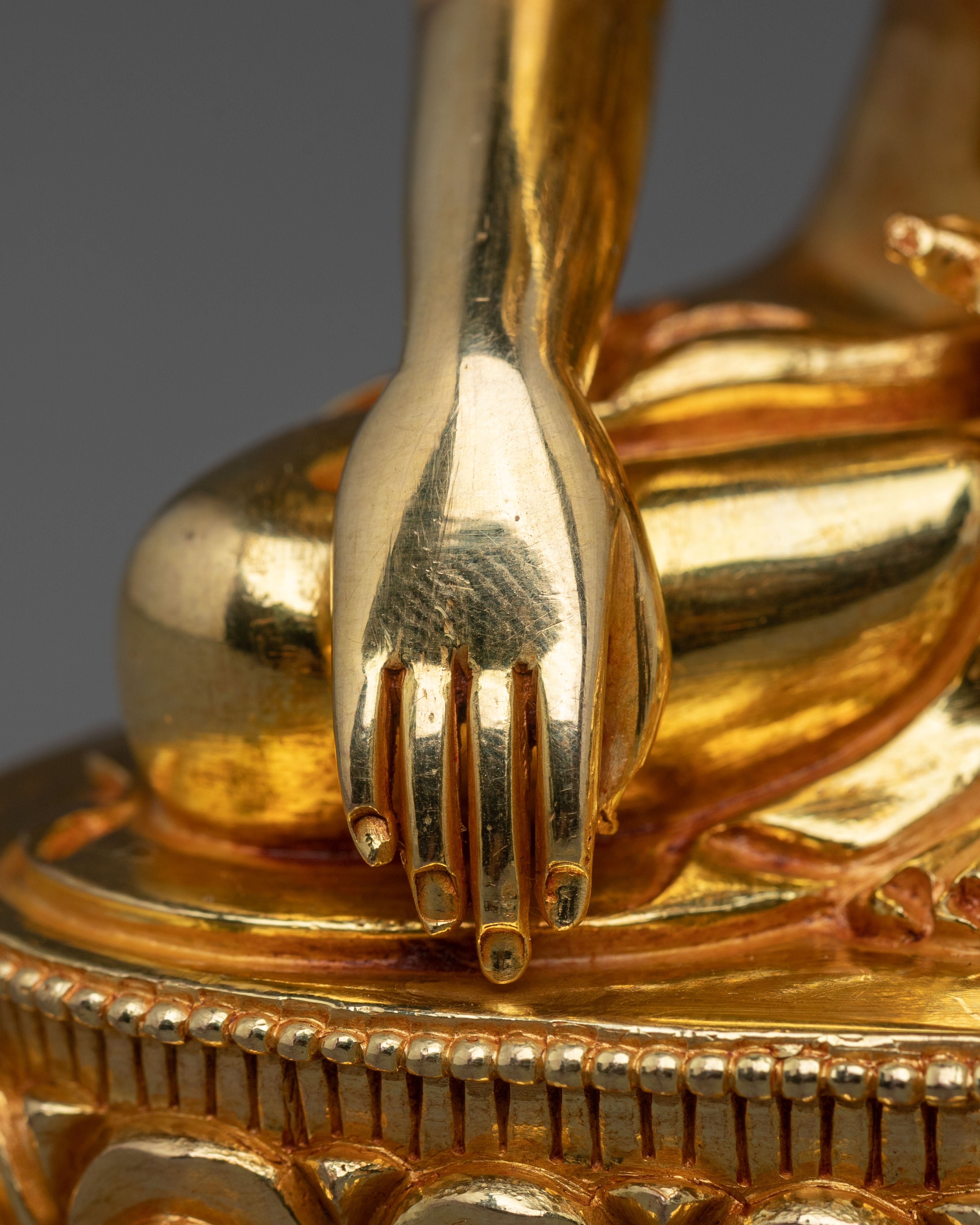 Shakyamuni Buddha Statue | Handcrafted Buddhist Figurine