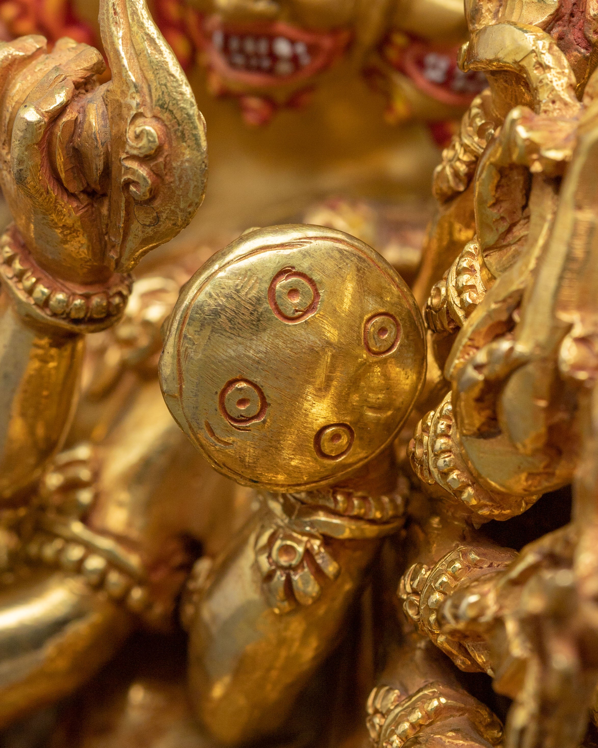 Yamantaka Wrathful Wisdom Statue: Destroyer of Ignorance
