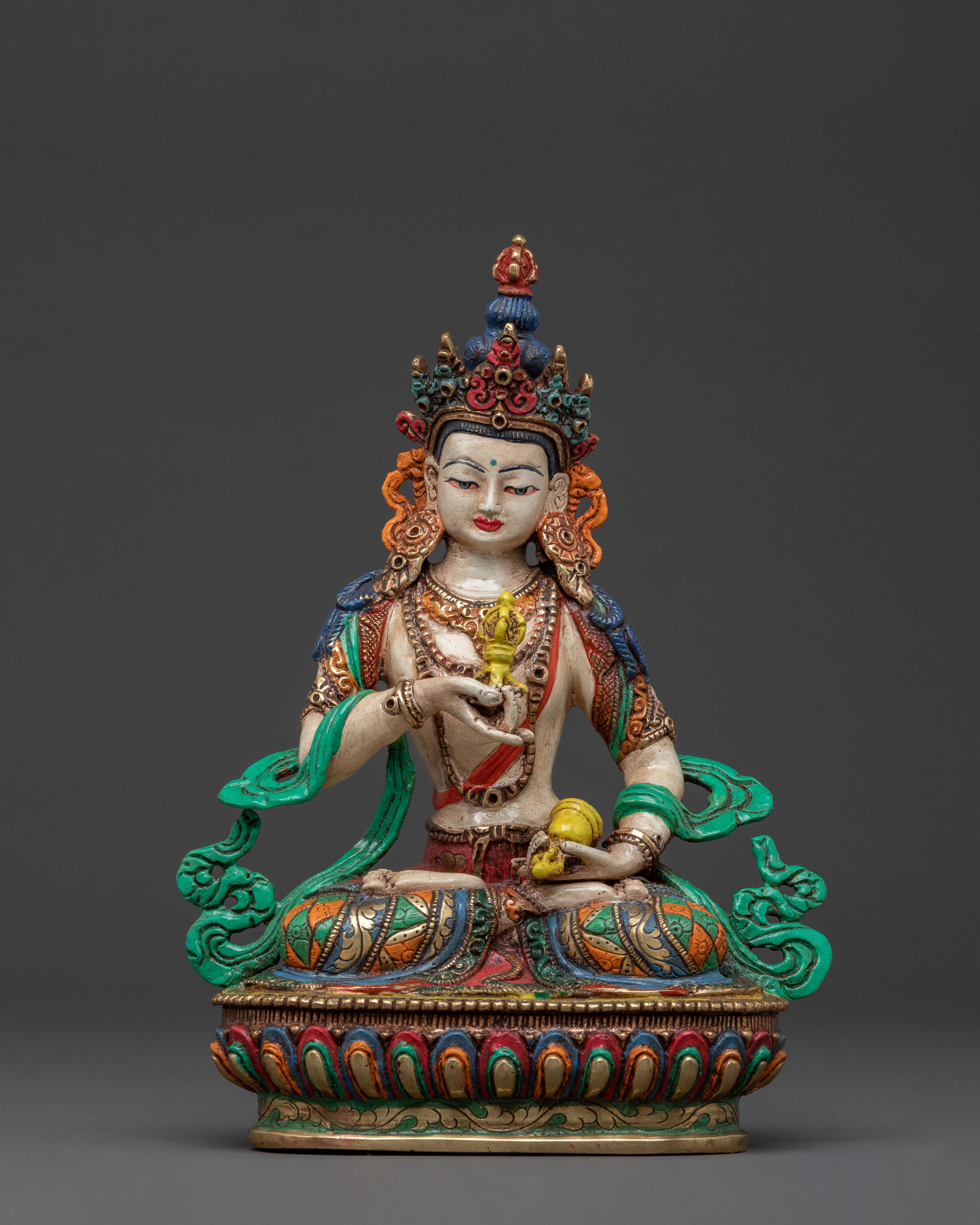 great purifier vajrasattva sculpture – Serene Copper Art