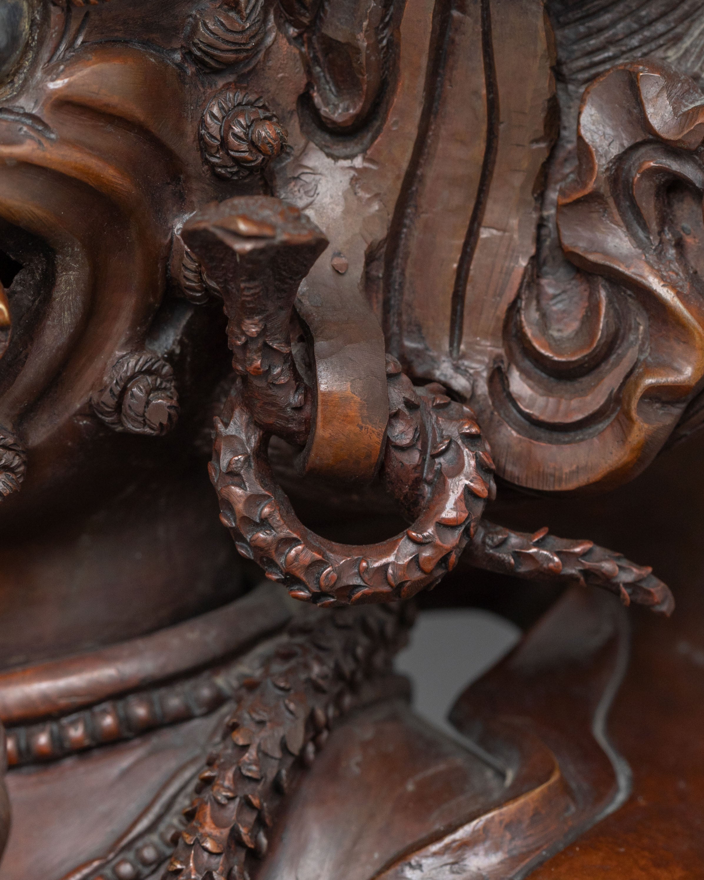 Vajrapani Protector Deity Statue | Bodhisattva of Power and Spiritual Strength