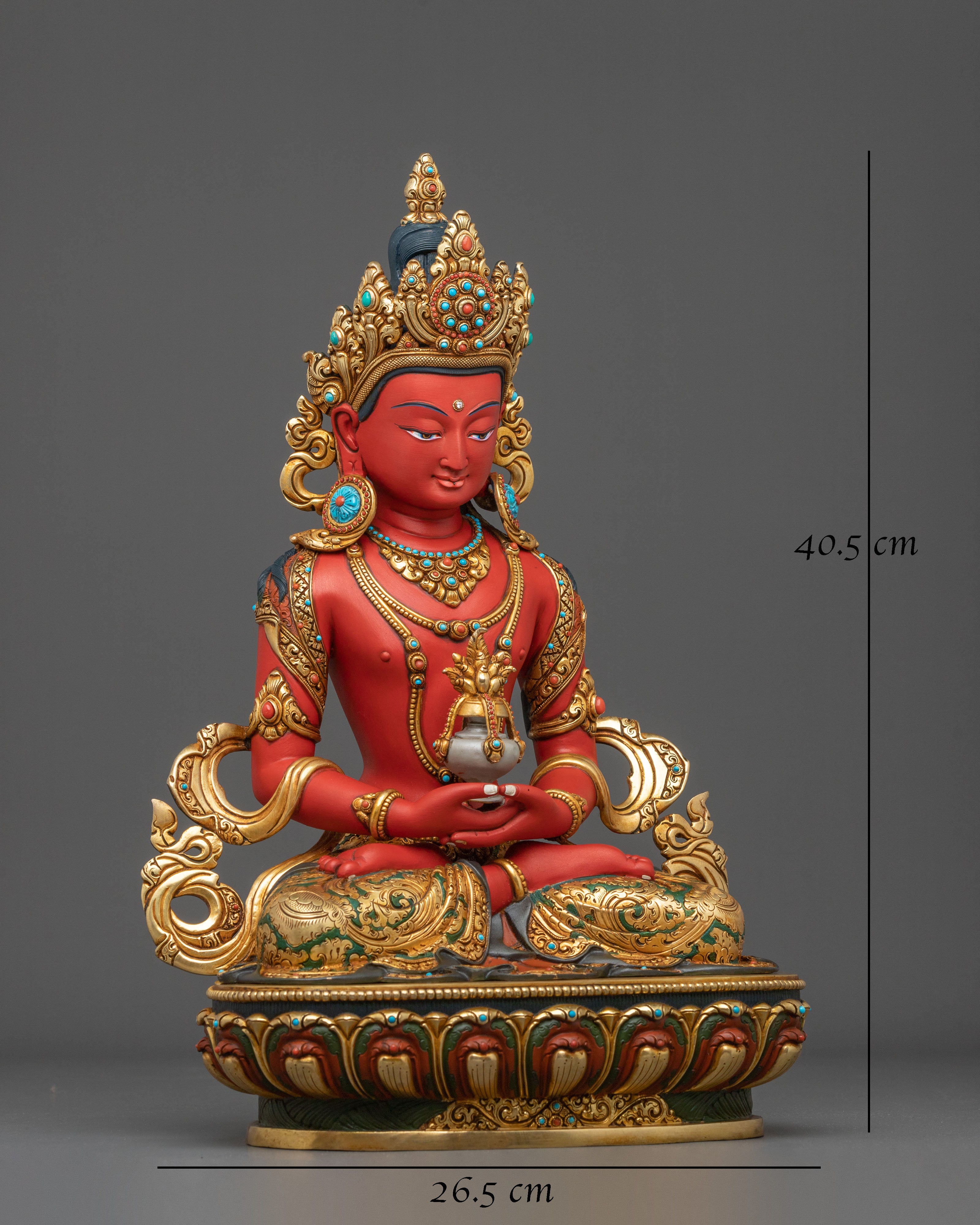 Amitayus Buddha Statue: Buddha of Longevity