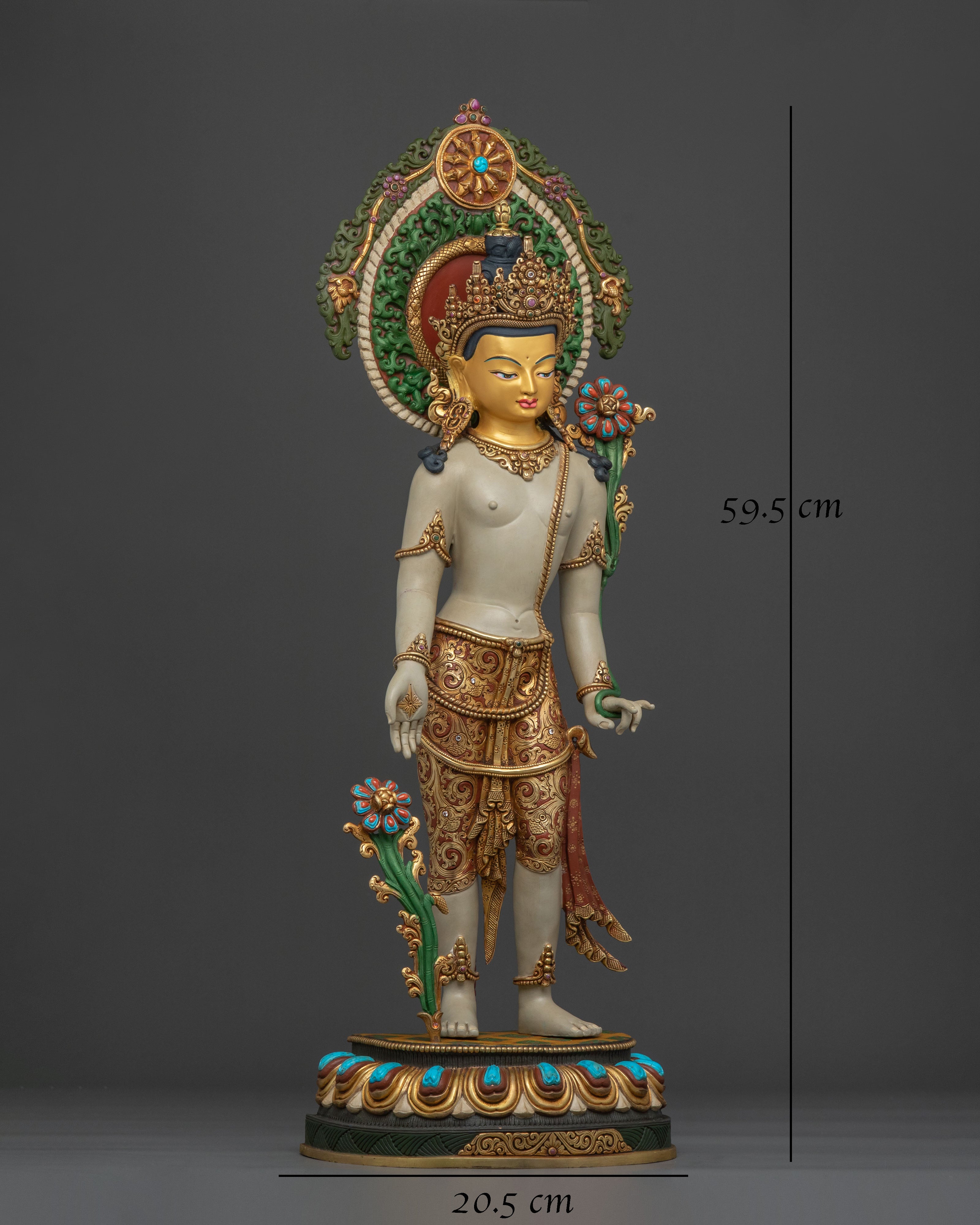 Traditional Padmapani Handmade Statue | Home Decor