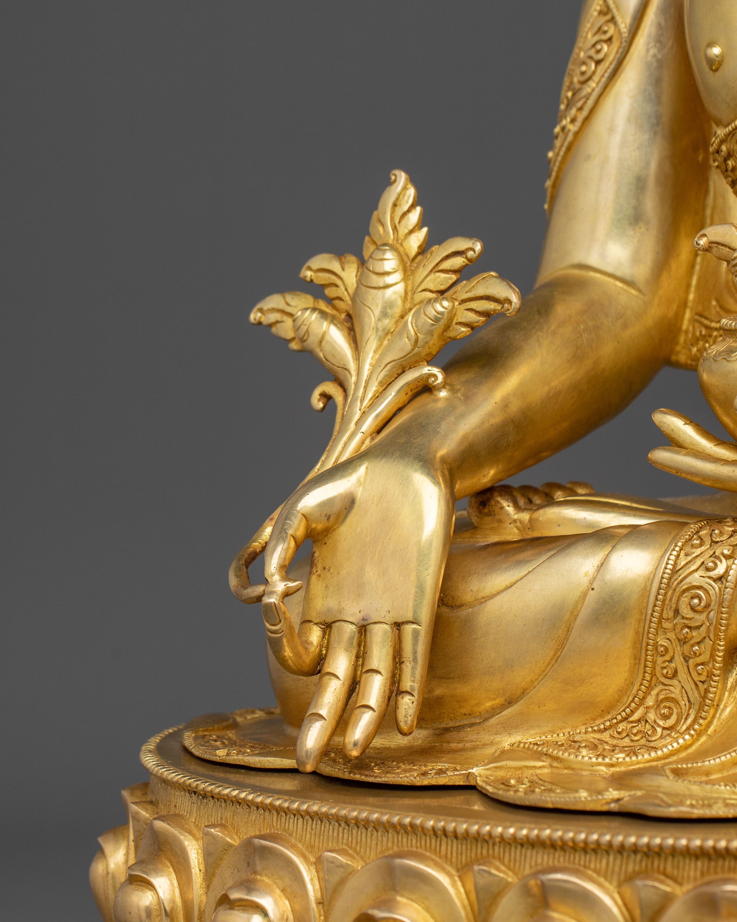 Bhaishajyaguru Statue of Healing Light | Altar Sculpture