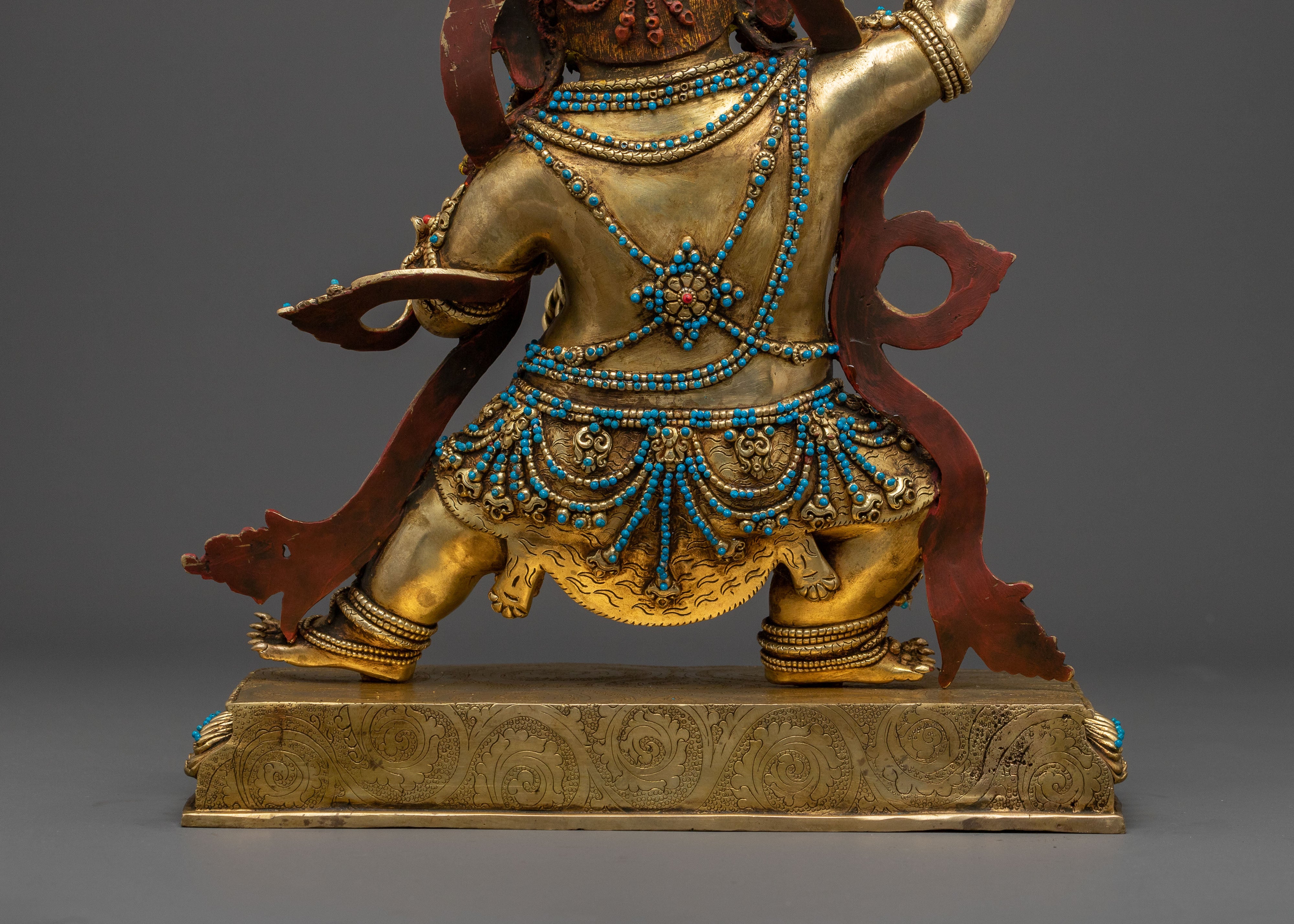 Vajrapani Statue of Unyielding Strength | Dharma Protector