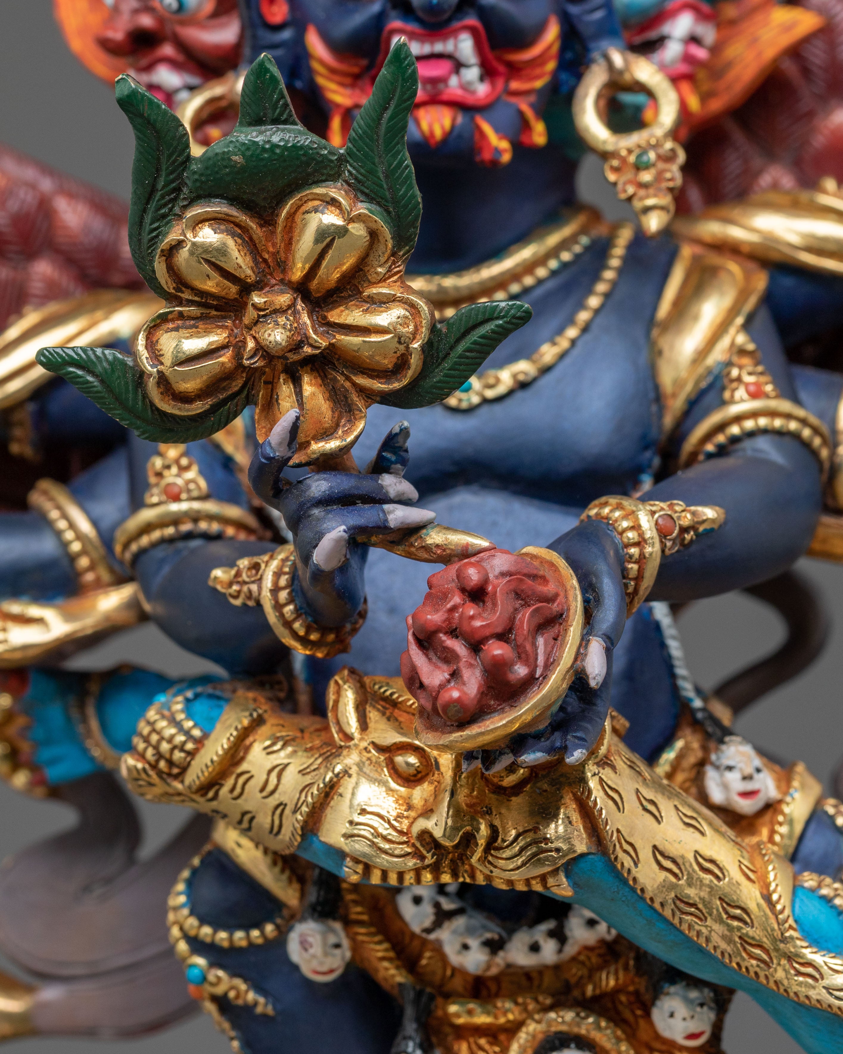 Hayagriva Fierce Deity Statue | Spiritual Figure