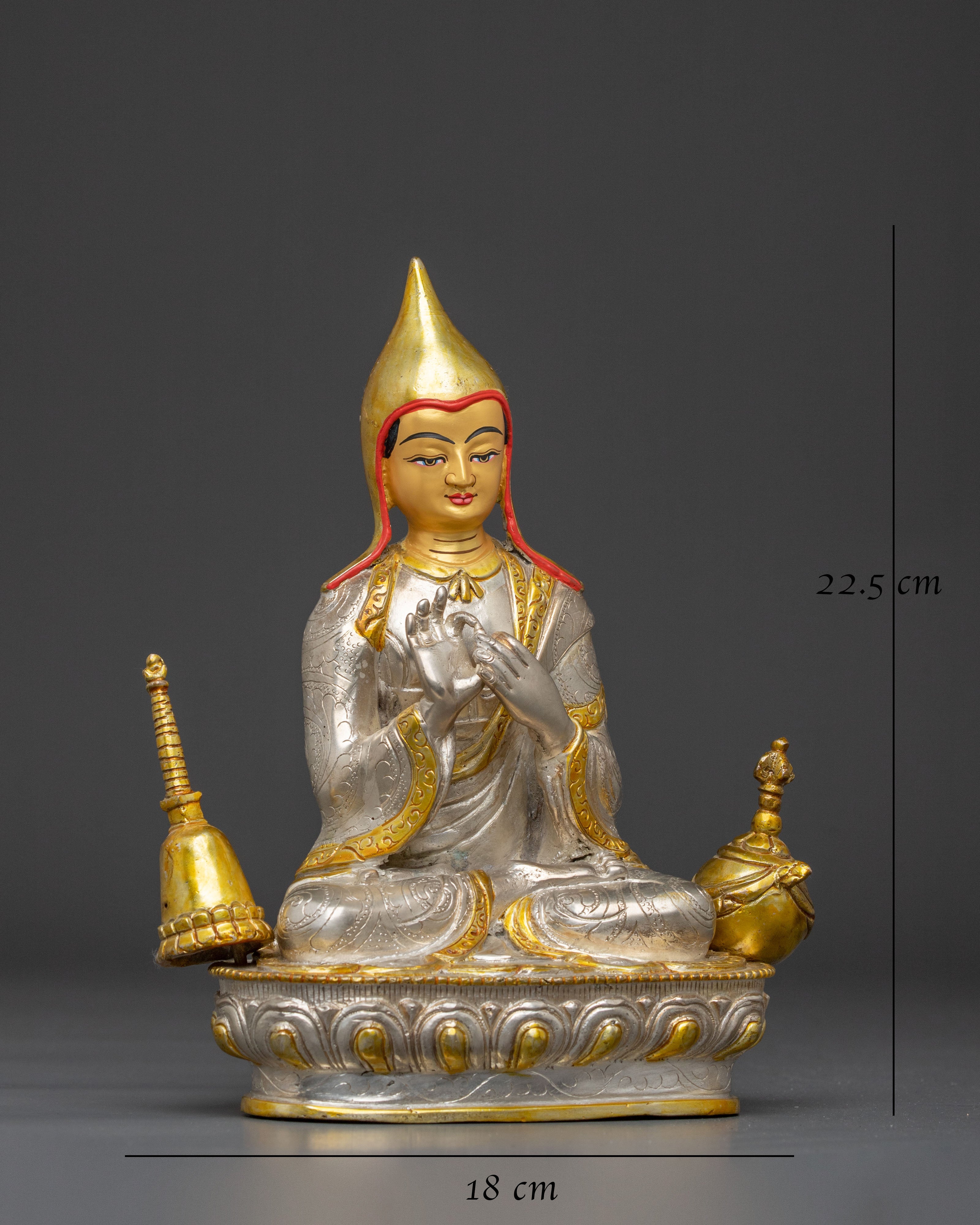 Atisha Blessing Statue | Tibetan Buddhist Master