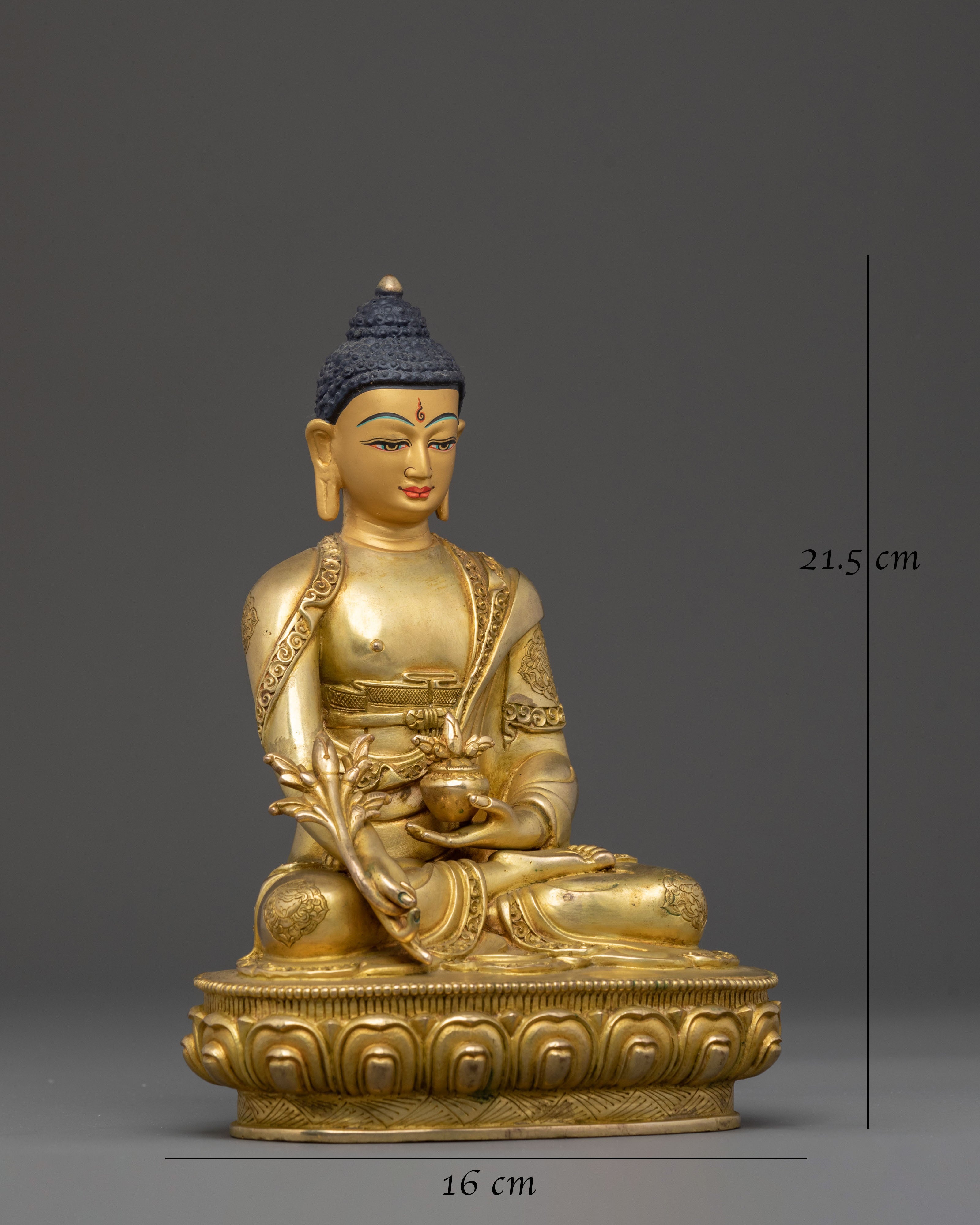 Sangye Menla Spiritual Statue | Buddha of Healing and Longevity