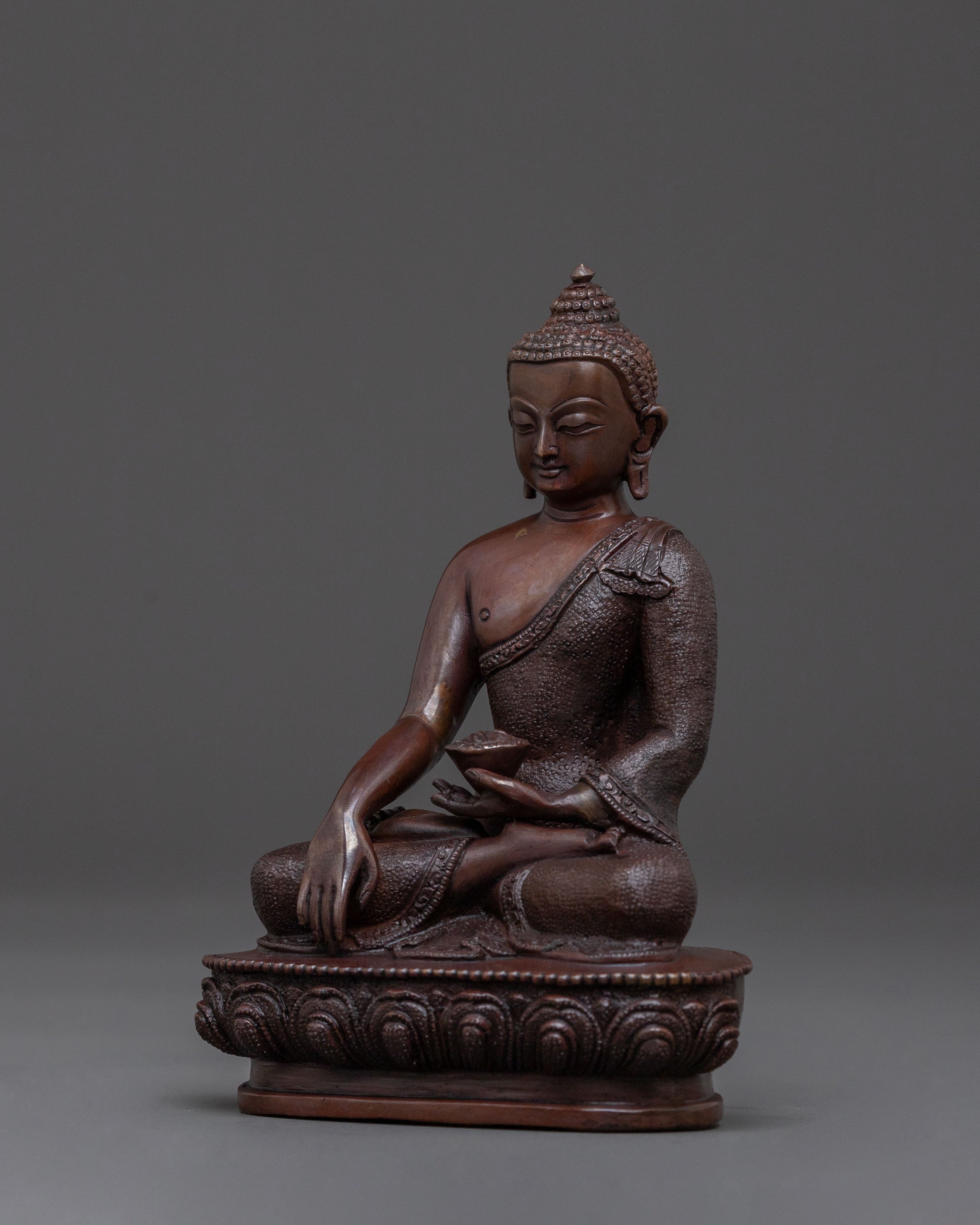 Handcrafted Shakyamuni Buddha Figure | Buddha of Enlightenment