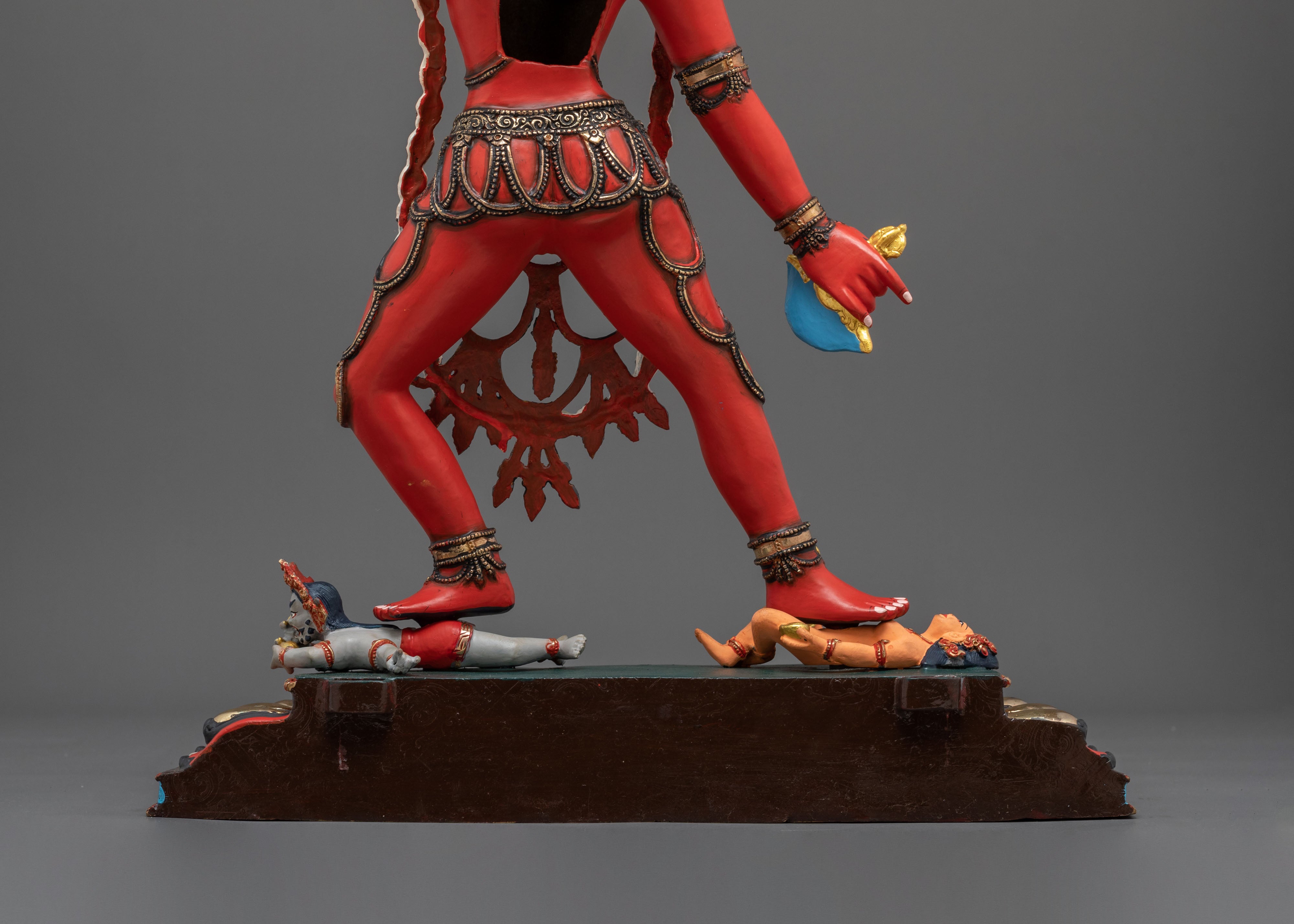 Vajrayogini Spiritual Sculpture | Wrathful Dakini of Wisdom