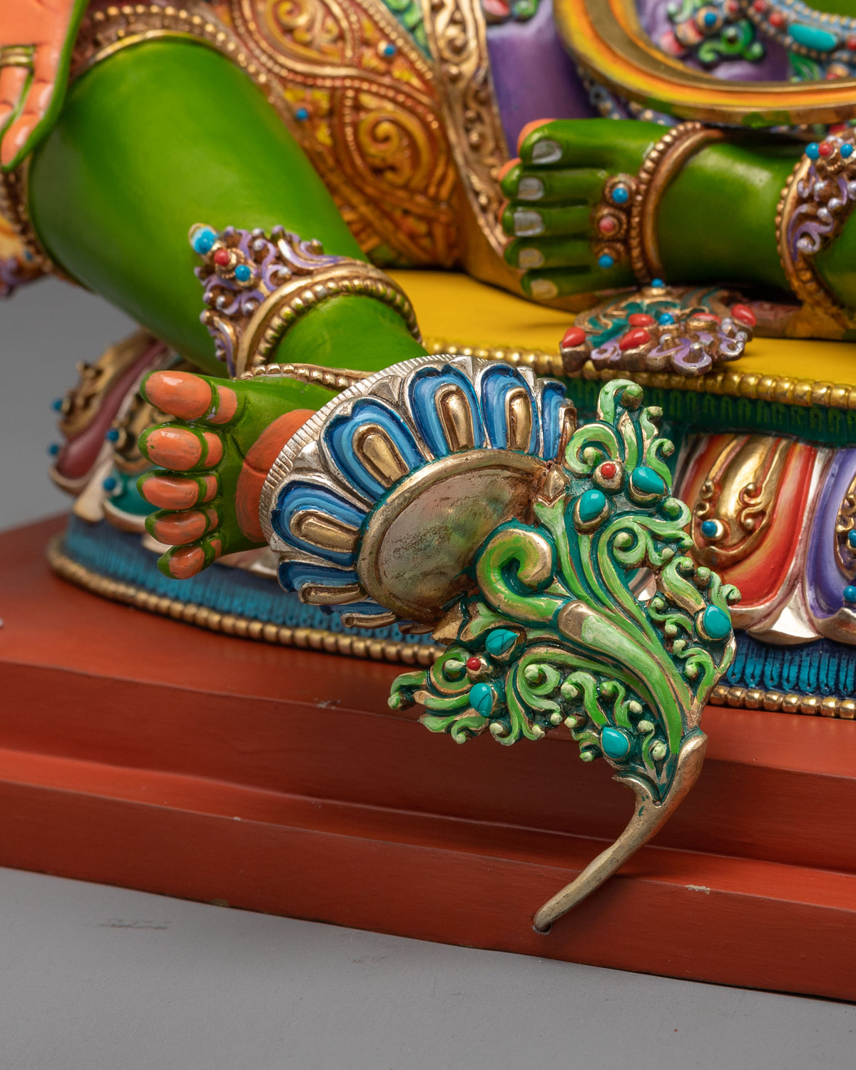 Green Tara Sculpture | Mother of All Buddha