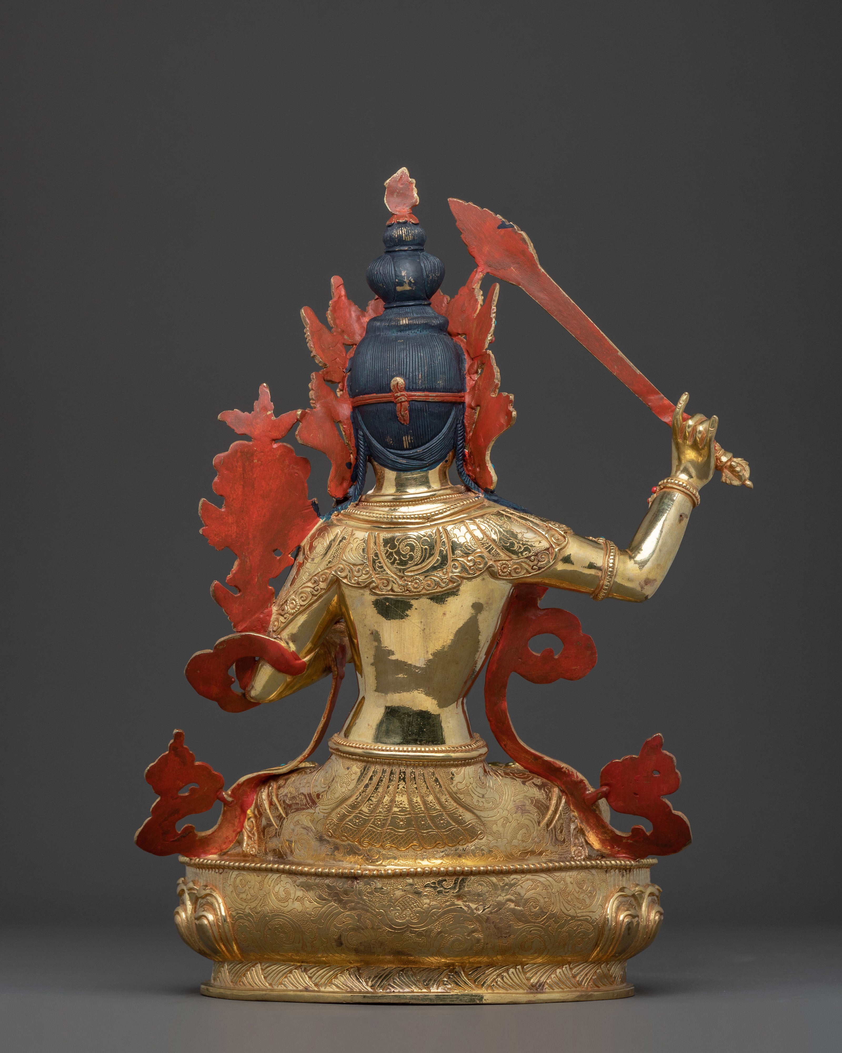 Manjushri Spiritual Statue | Bodhisattva of Wisdom
