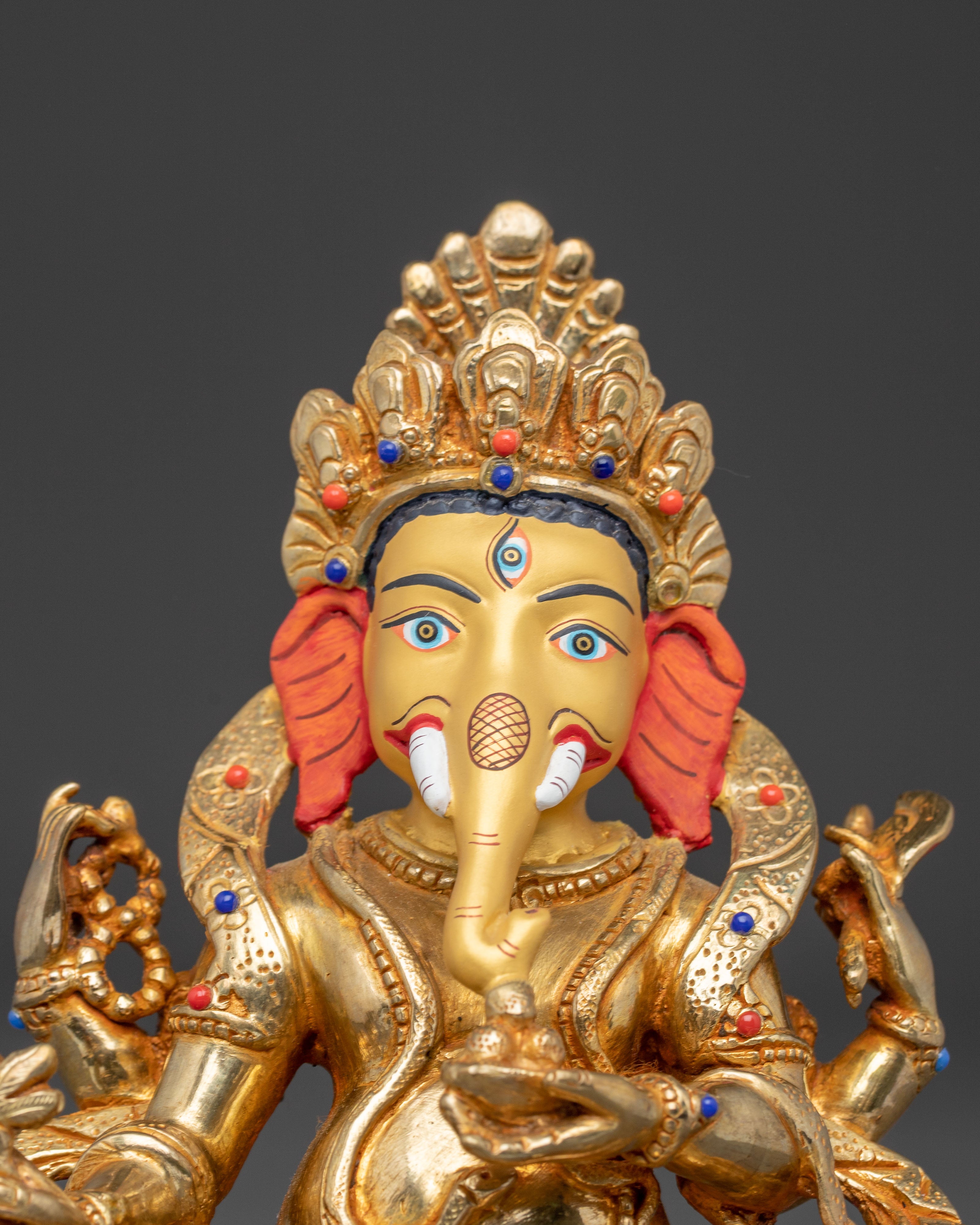 Ganesha Handmade Statue | Symbol of Intelligence