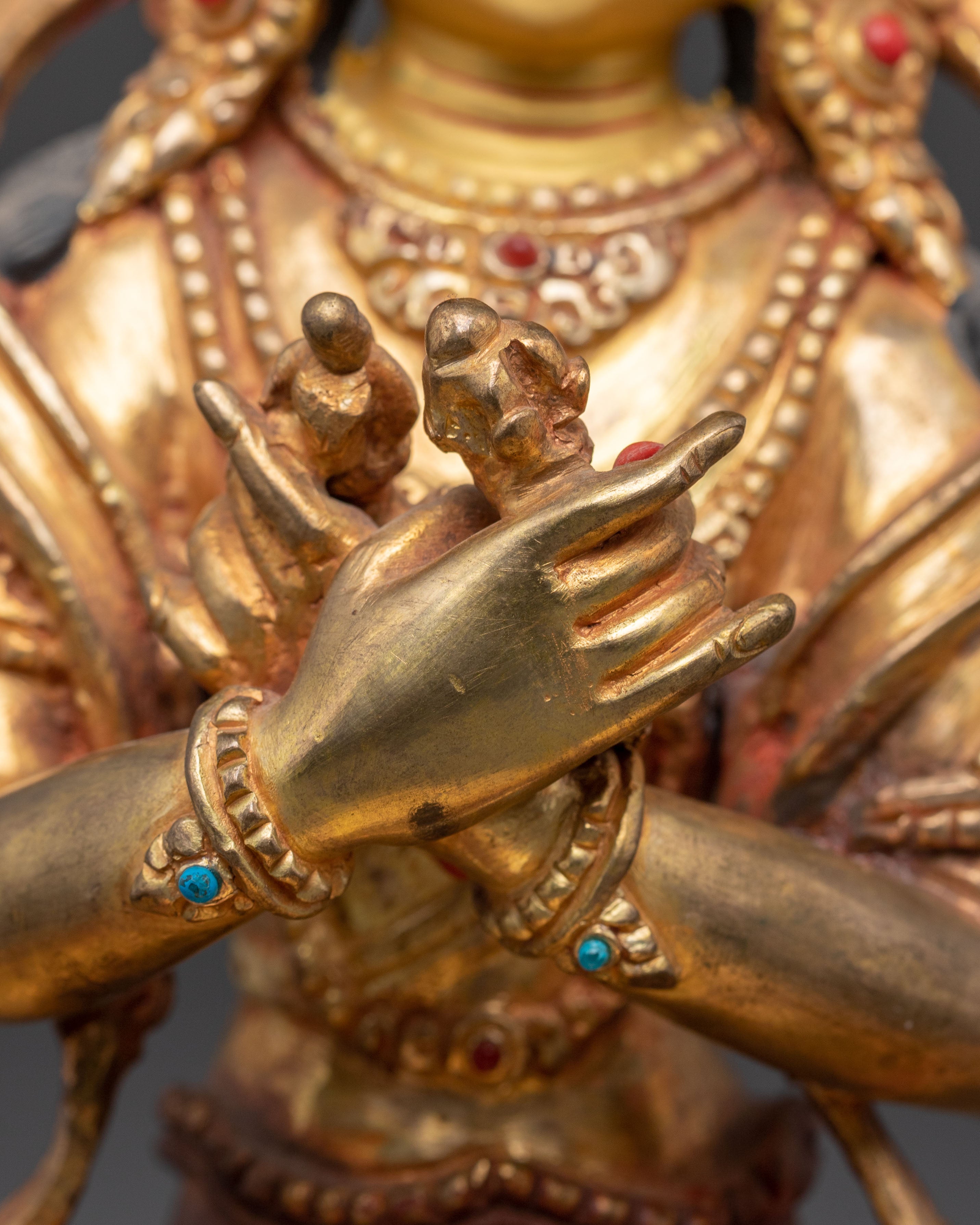 Enlightened Deity Vajradhara Artwork | Holder of the Thunderbolt