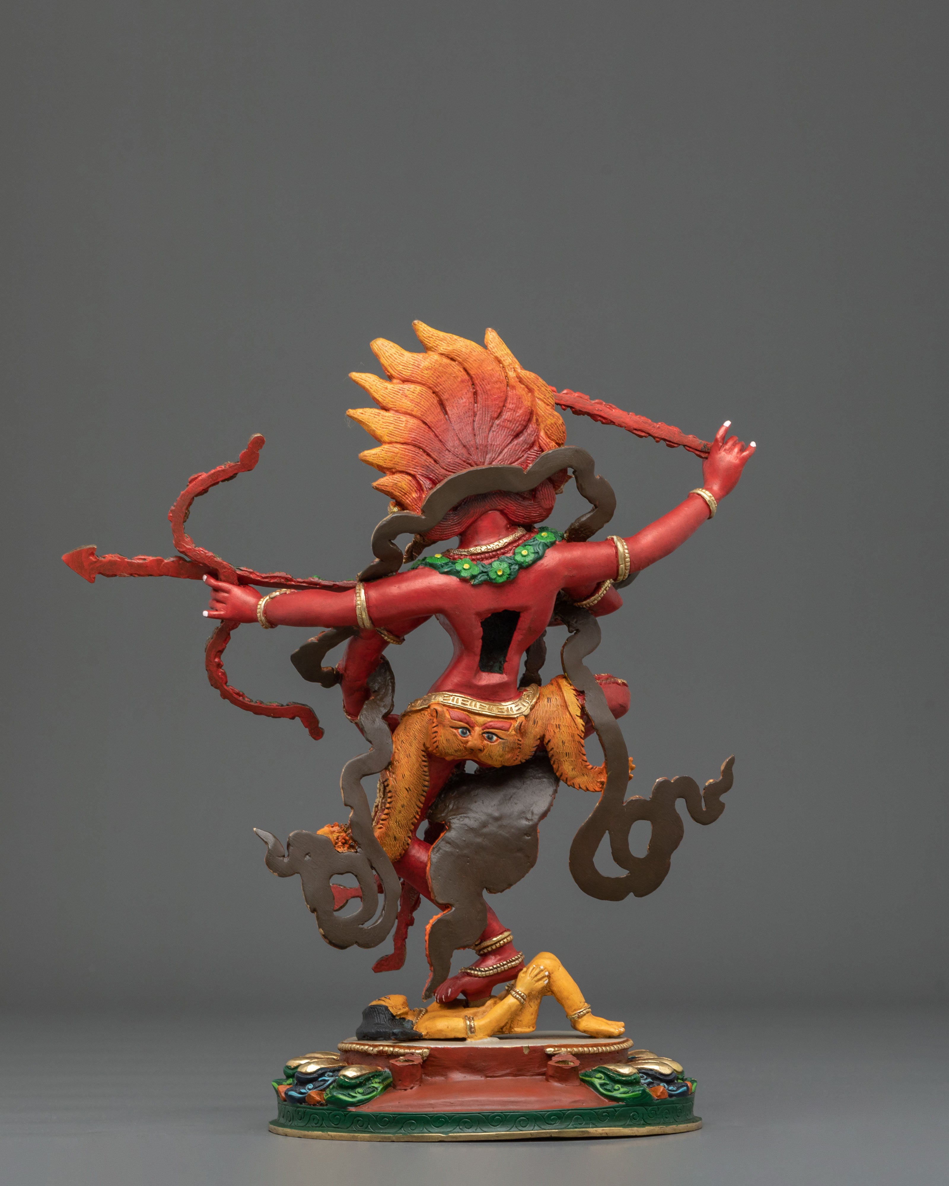 Kurukulla "Red Tara" Sculpture | Handcrafted Devotional Figurine