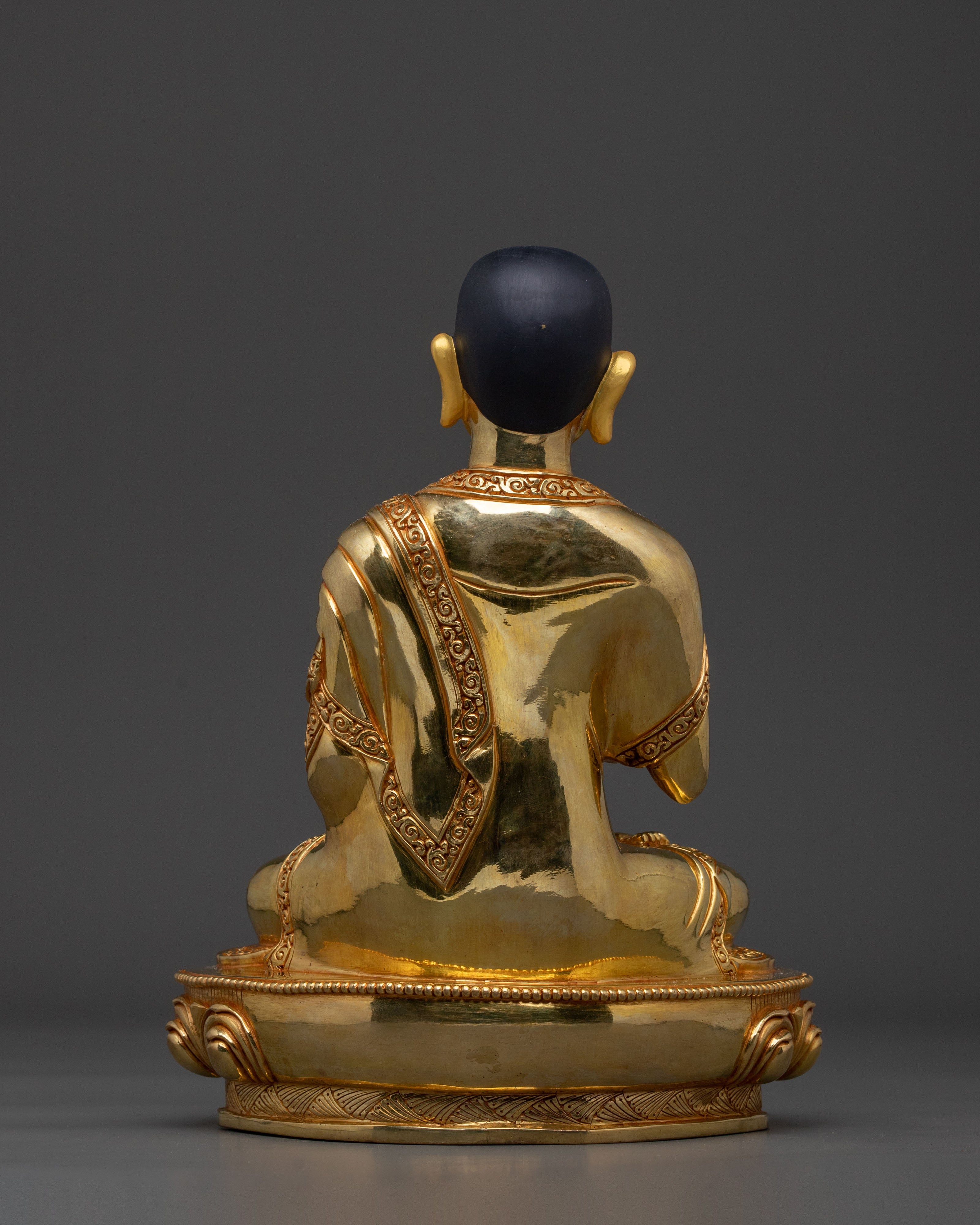 Tsongkhapa Sculpture with Disciples | Home Decor