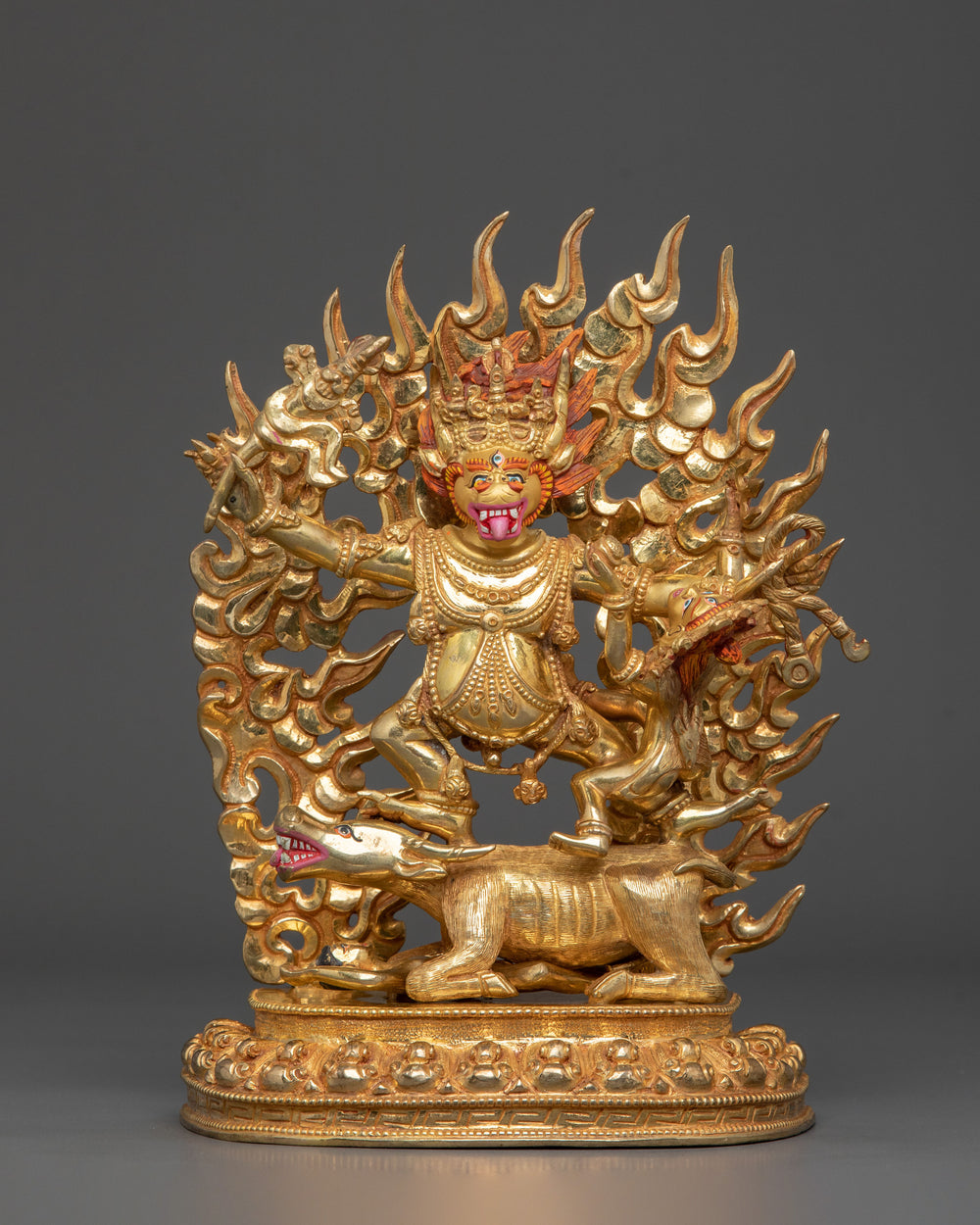 Yama Dharmaraja Statue 