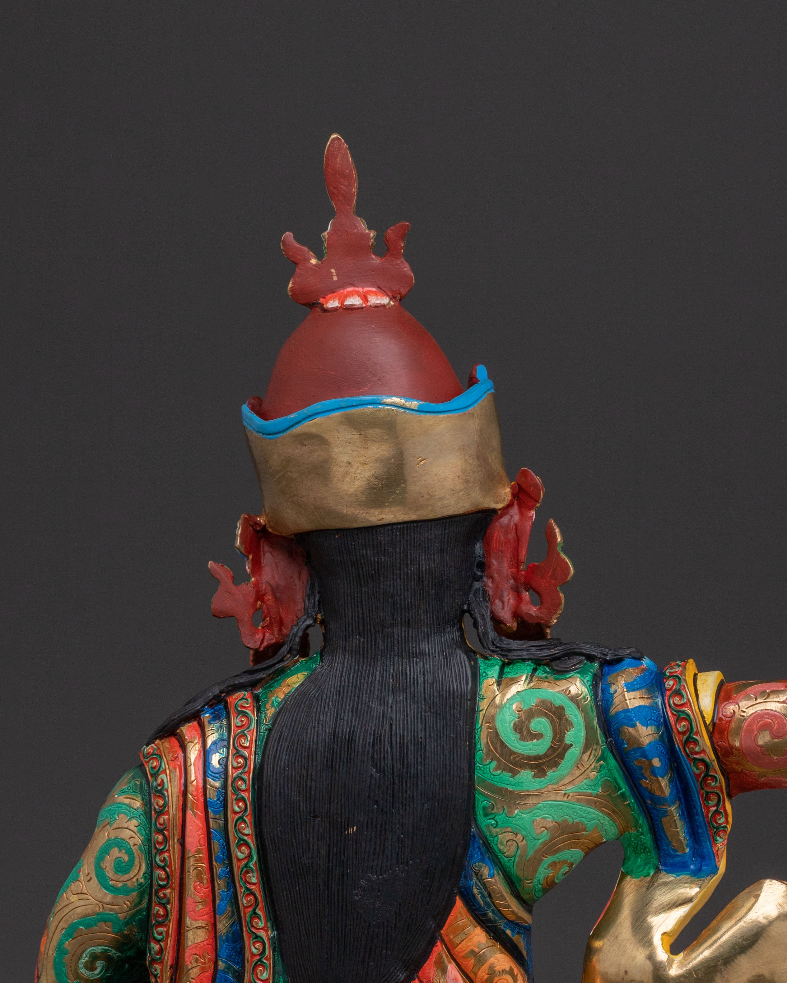 Dancing Guru Rinpoche Wisdom Figure