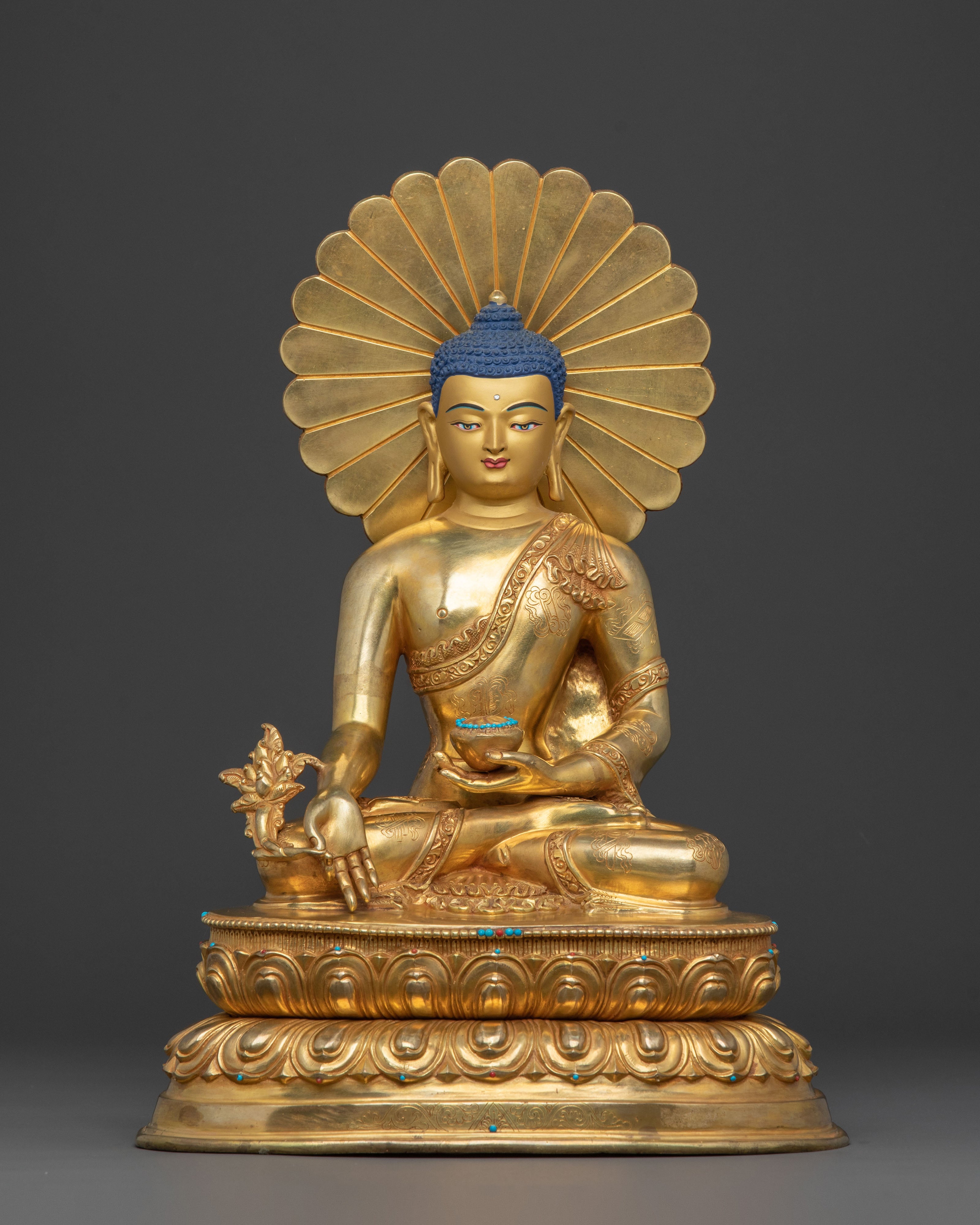 Medicine Buddha Statue 