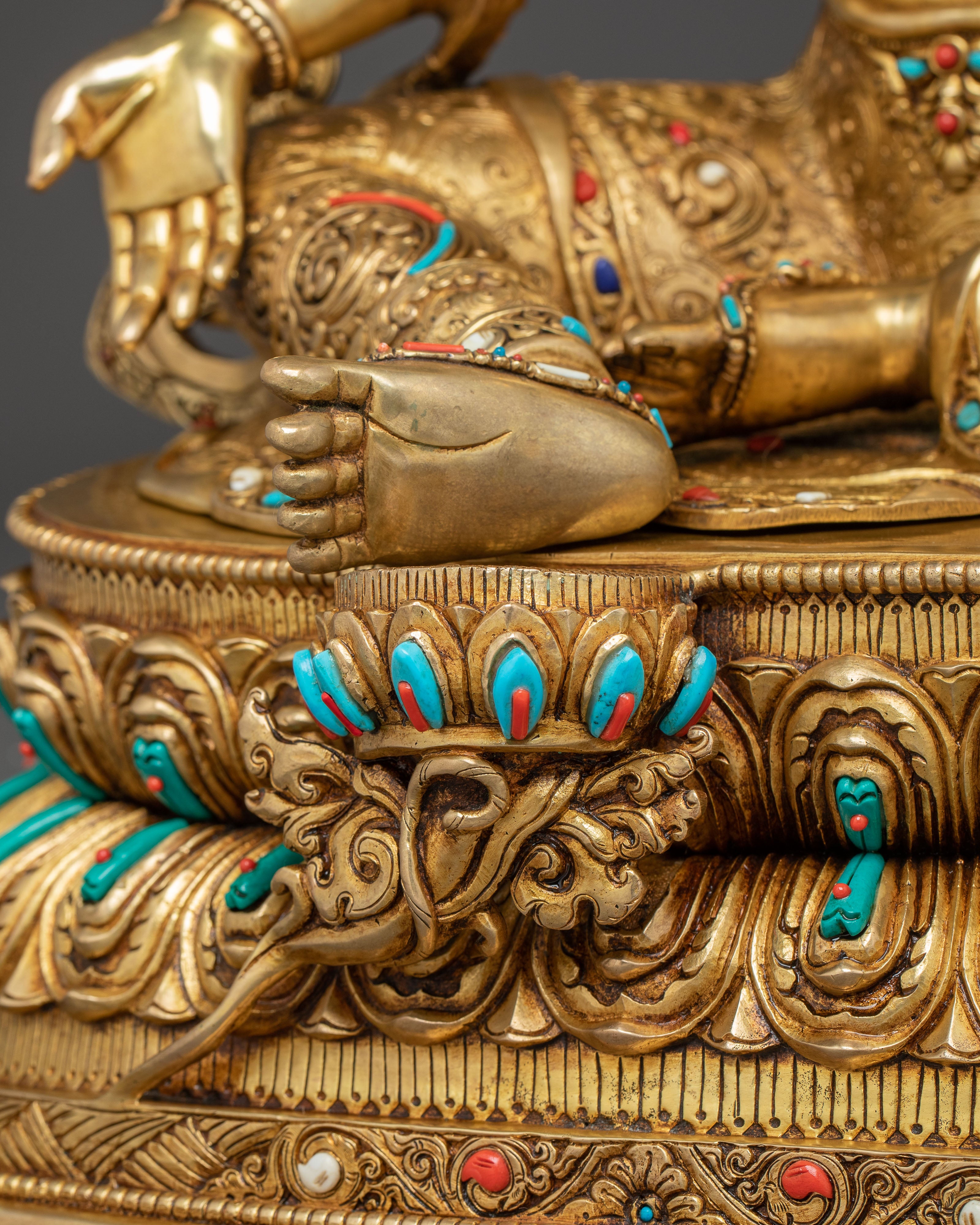 Green Tara Sculpture: Mother of Love and Compassion | Himalayan Artwork