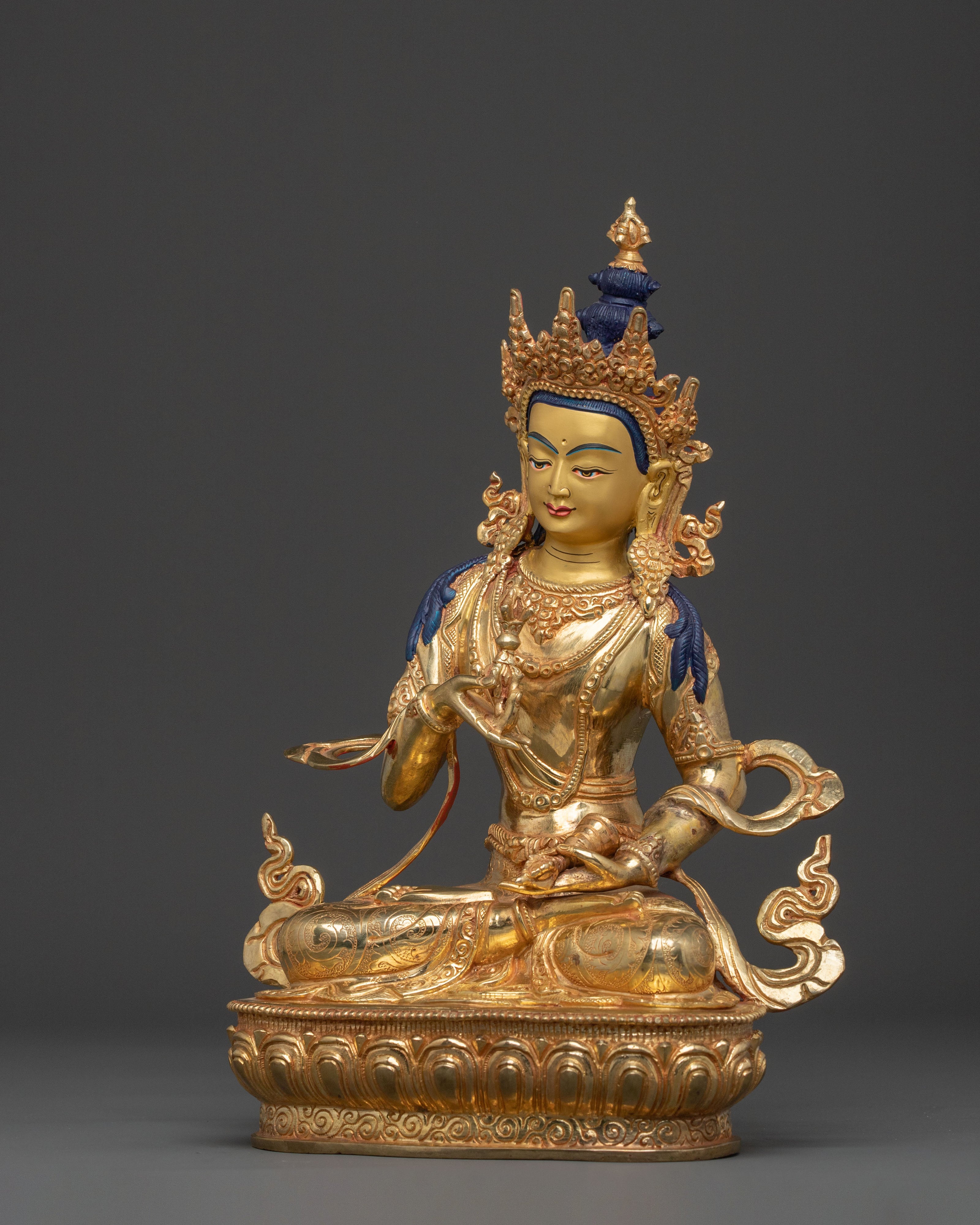 Vajrasattva Statue for Spiritual Clarity | Purification Icon