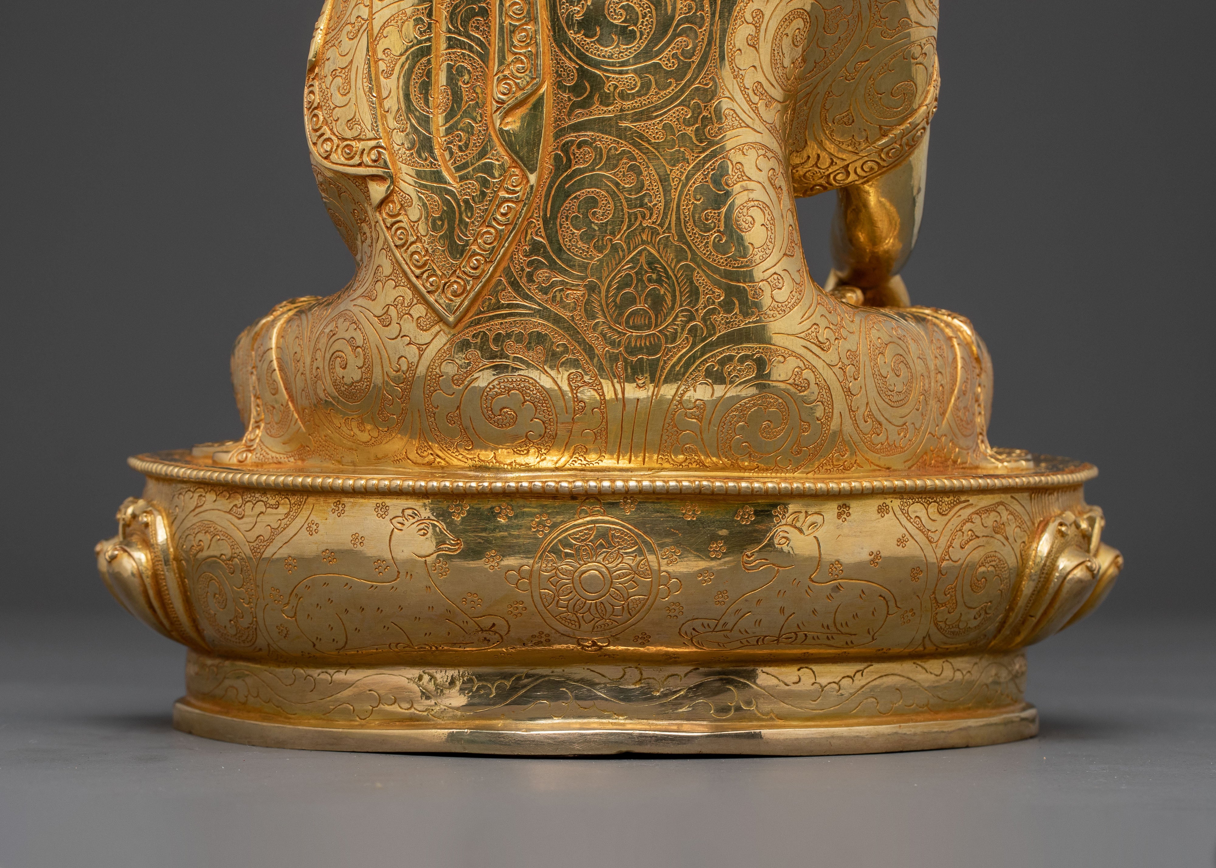Teacher of Humanity Shakyamuni Buddha Statue