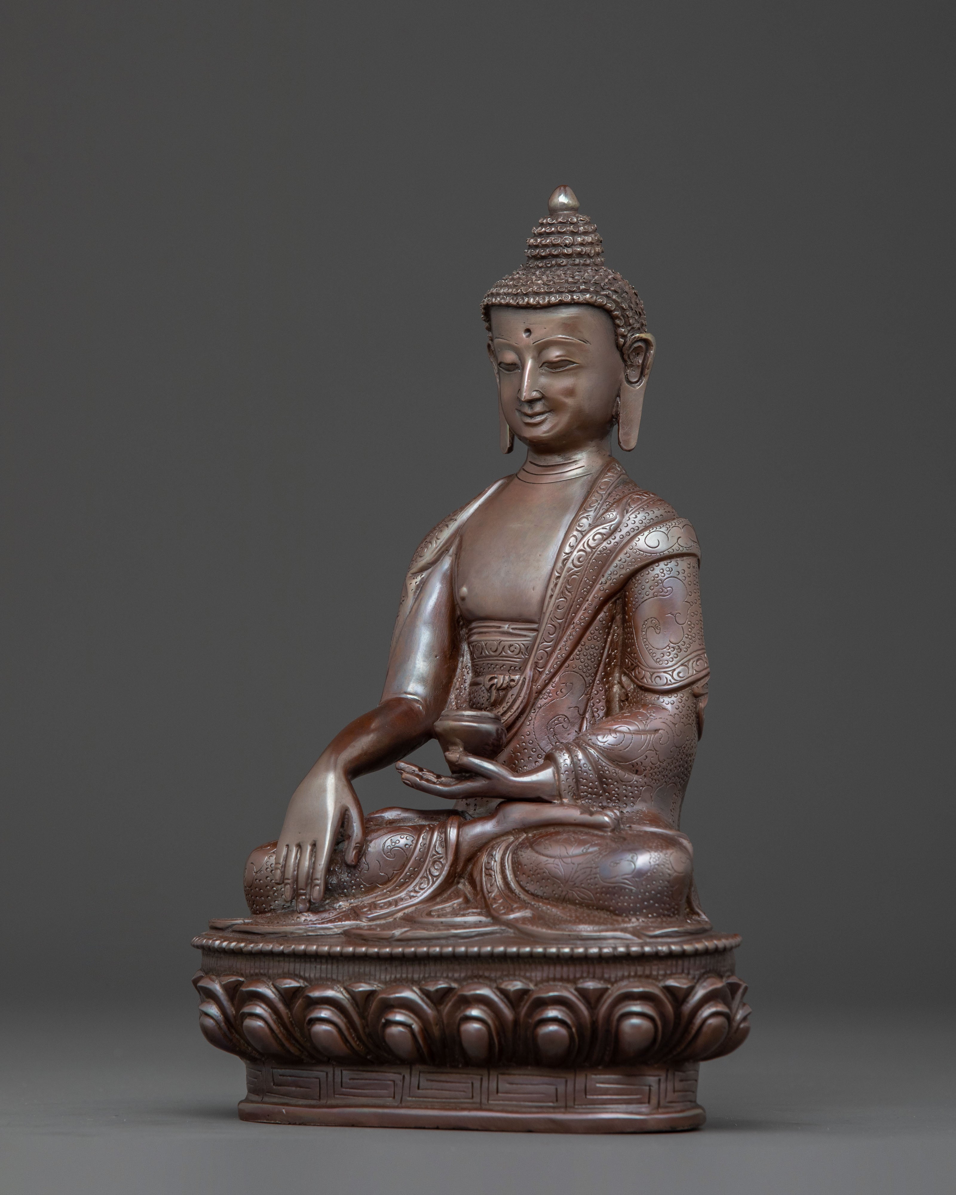 Shakyamuni Buddha Enlightenment Statue of Wisdom