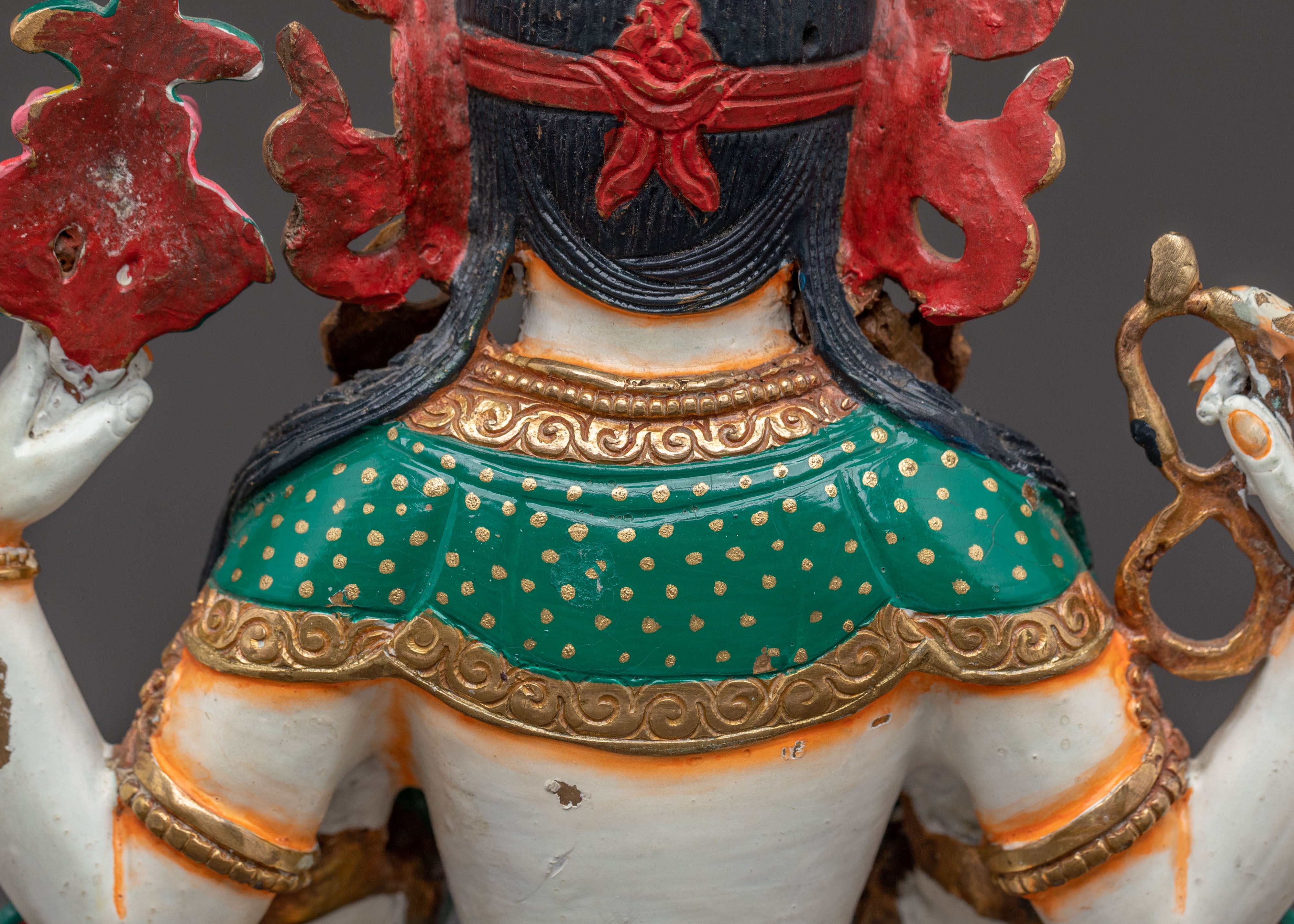 Blessings Statue of Chenrezig – One with Unwavering Eye