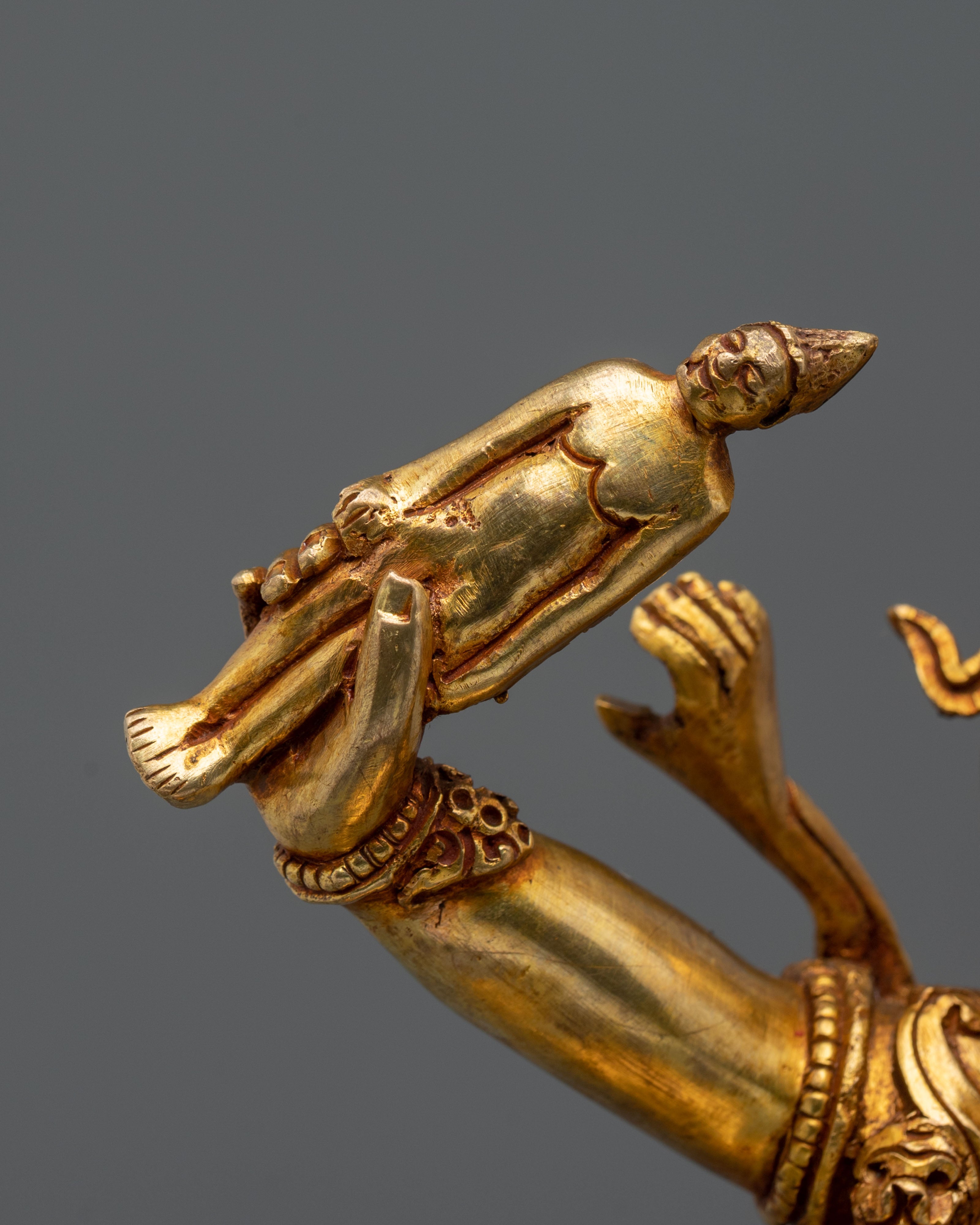 Ekajati Statue | Wrathful Buddhist Guardian