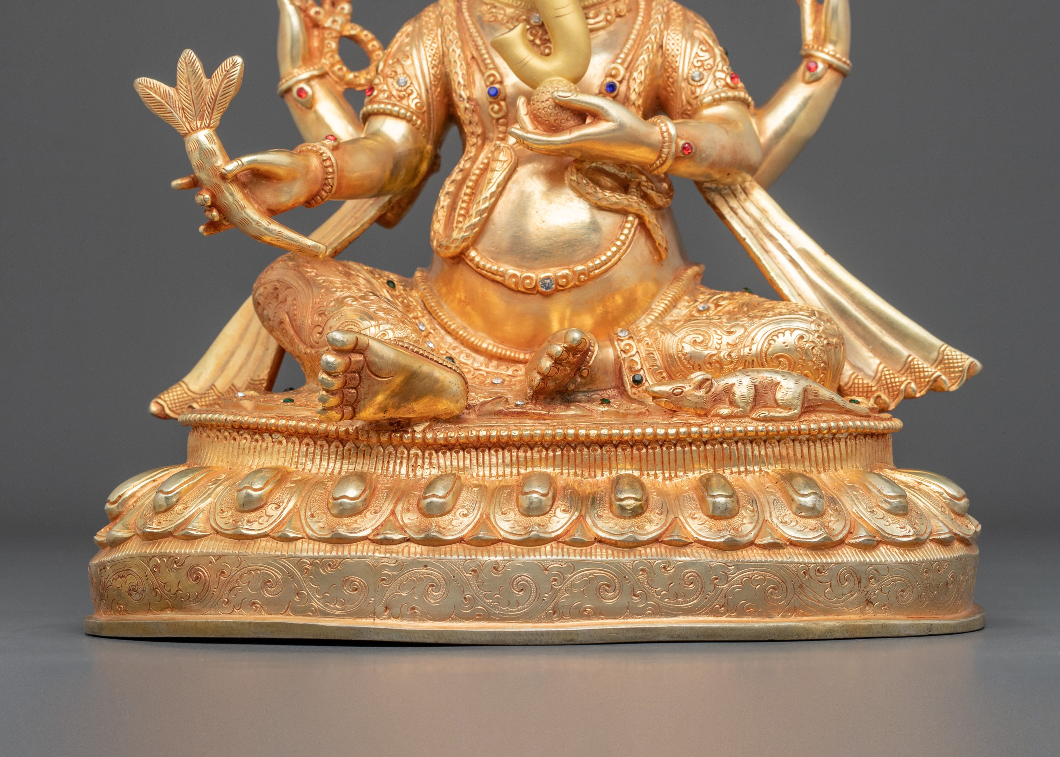 Elephant-Headed Hindu God Ganesha Statue | Home Decor