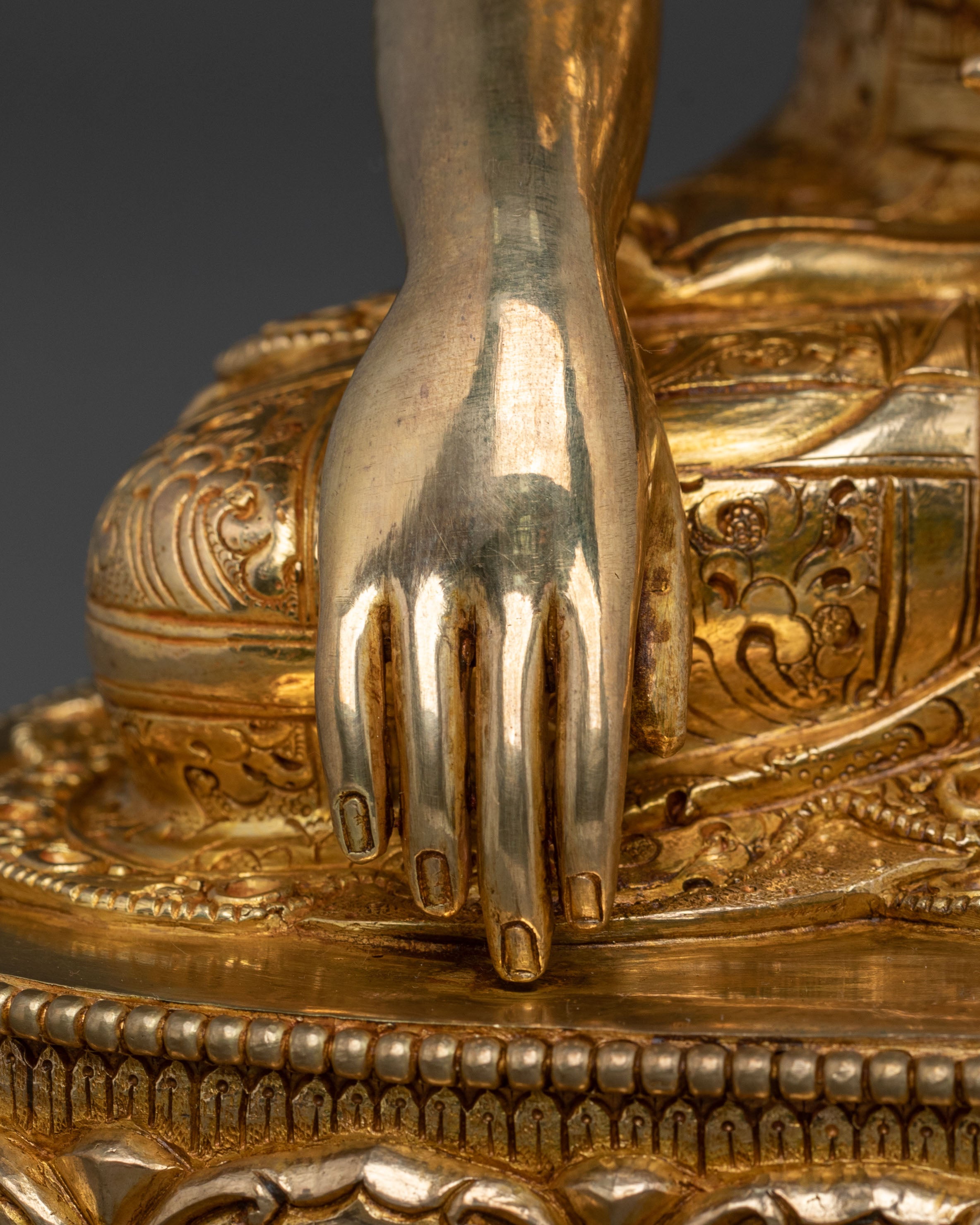 Religious Shakyamuni Buddha Sacred Statue
