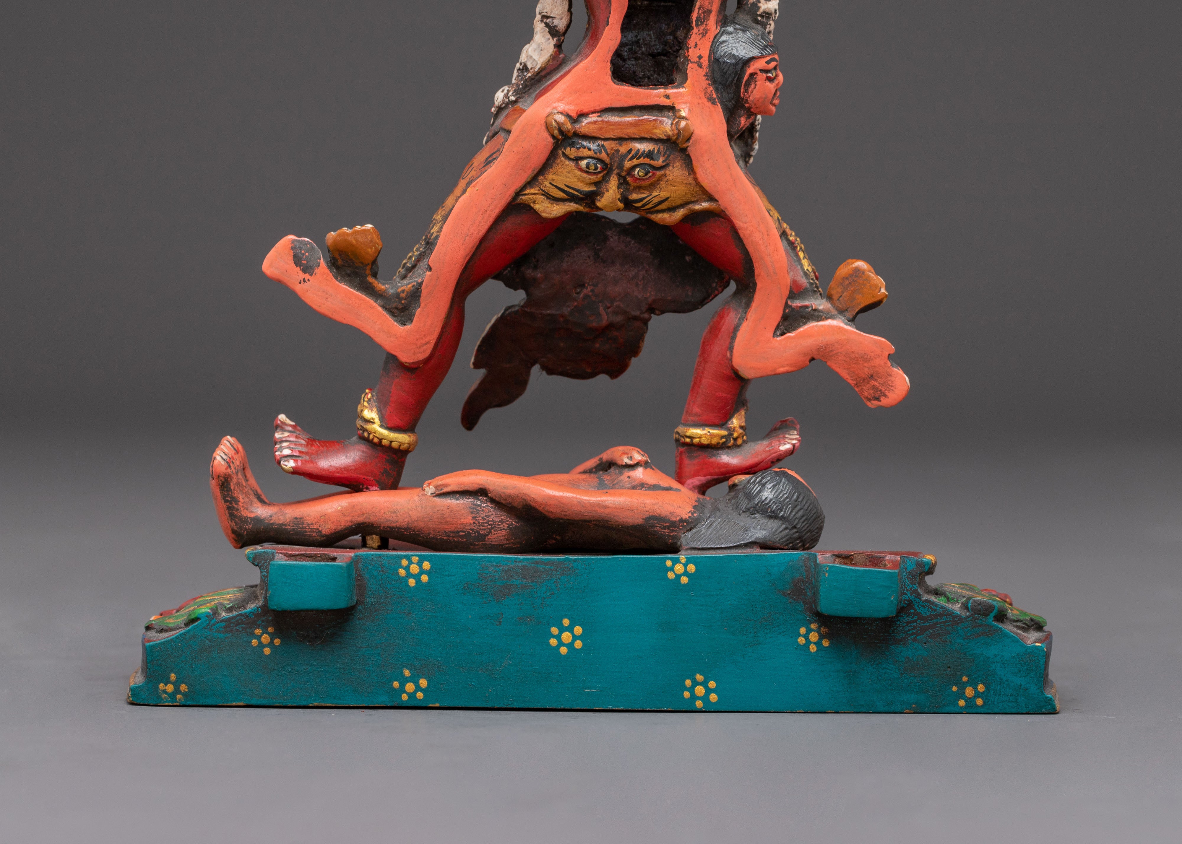 Ekajati Handcrafted Statue | The Fierce Protector of Wisdom