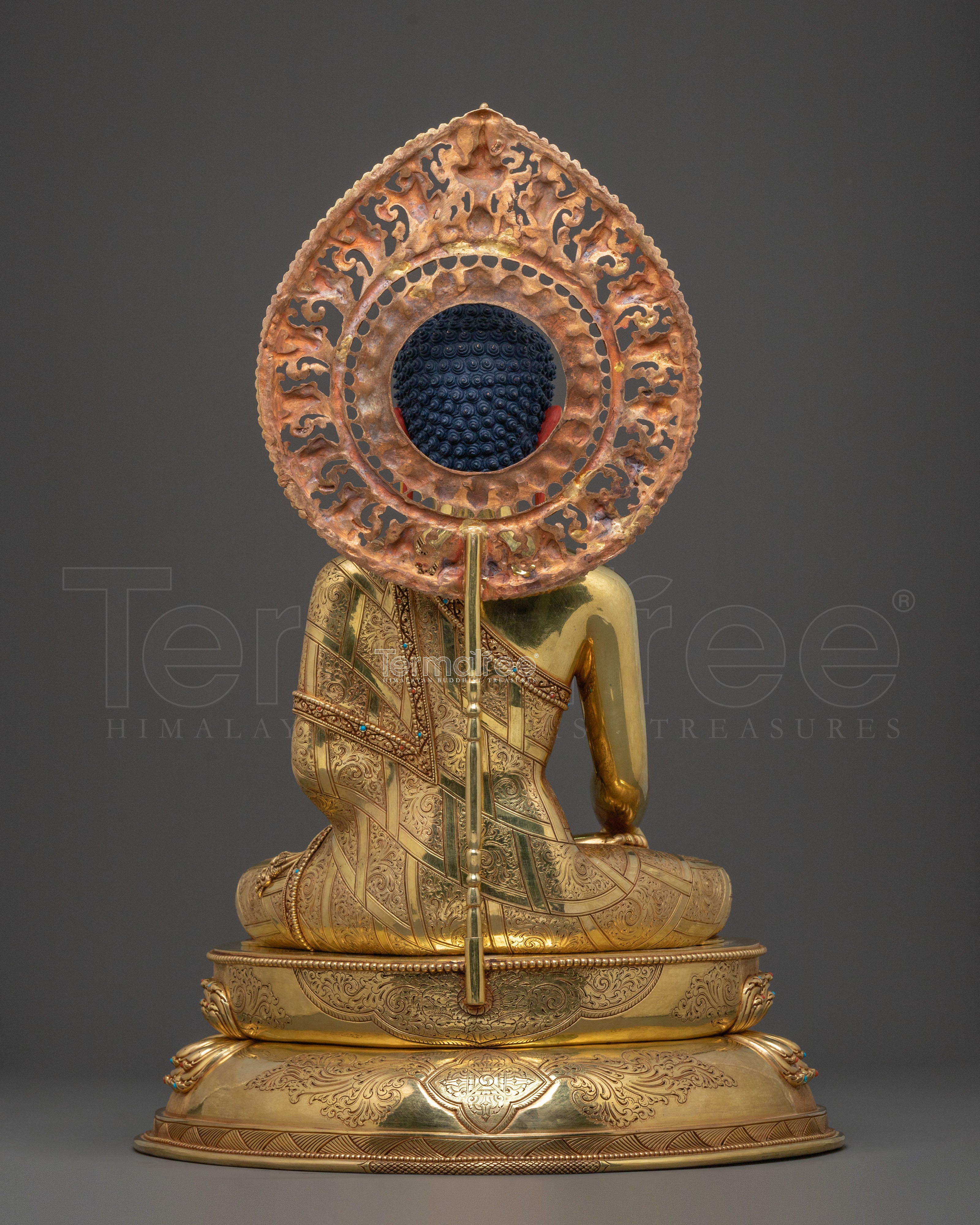 Shakyamuni Buddha Sacred Statue: Dharma Teacher