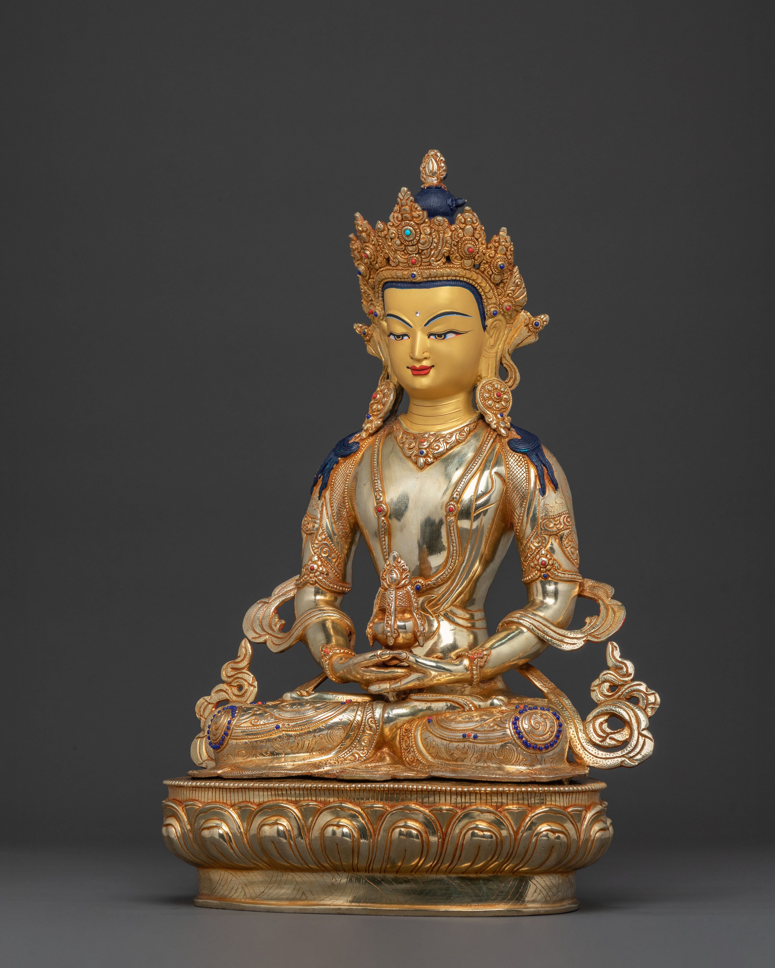 Amitayus Buddha Sacred Statue | Longevity Figurine
