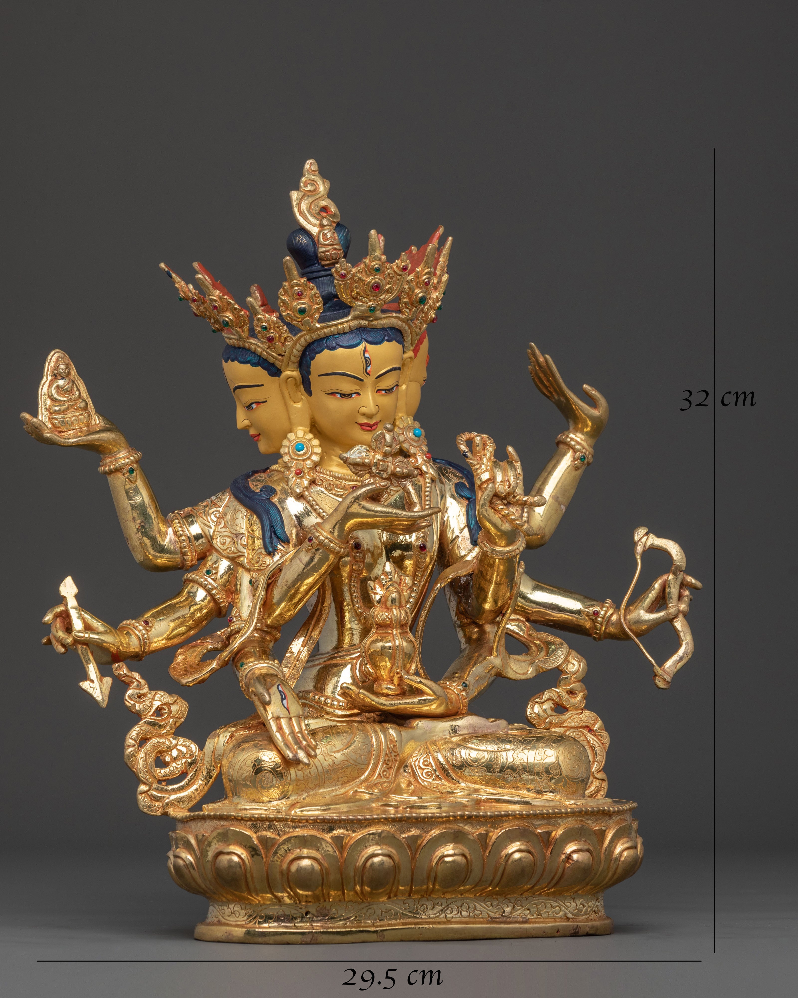 Namgyalma Golden Statue: Vision of Longevity