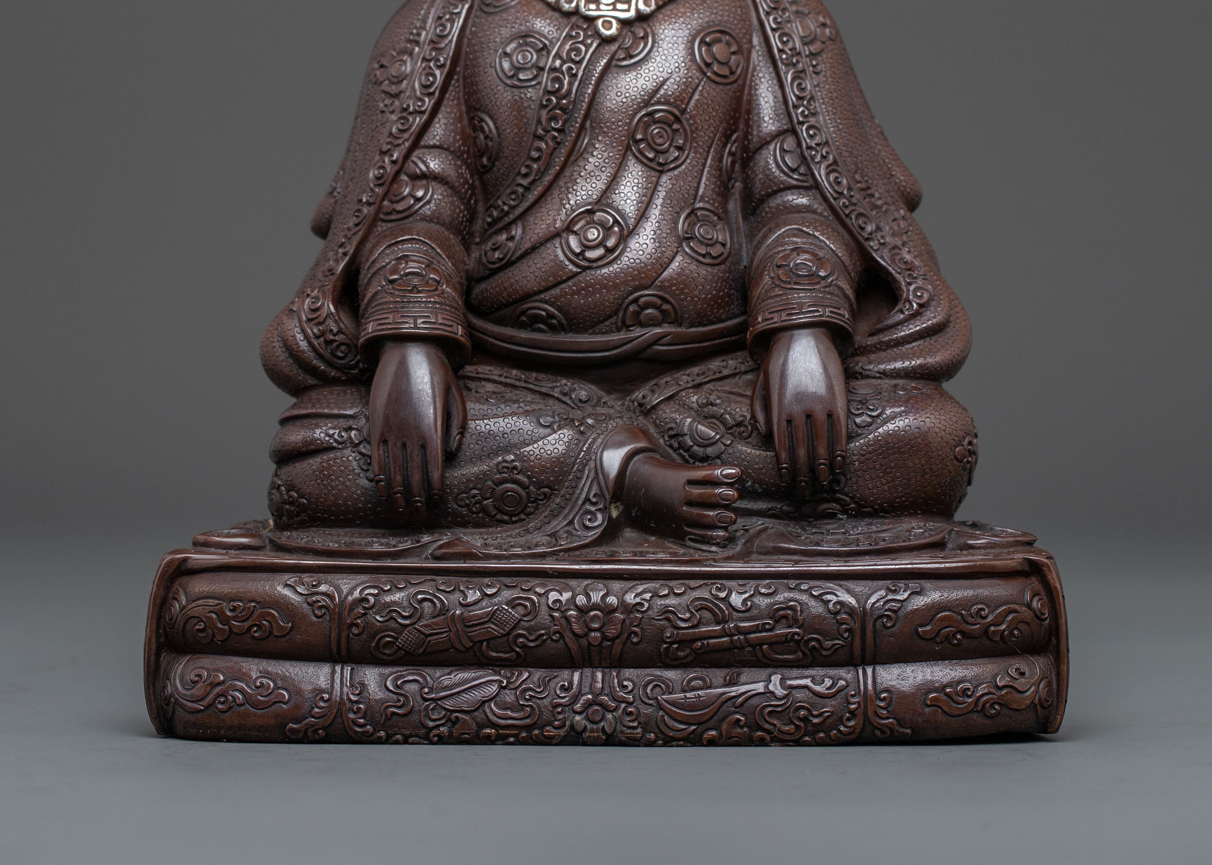 Marpha Traditional Statue | A Sacred Symbol of Wisdom