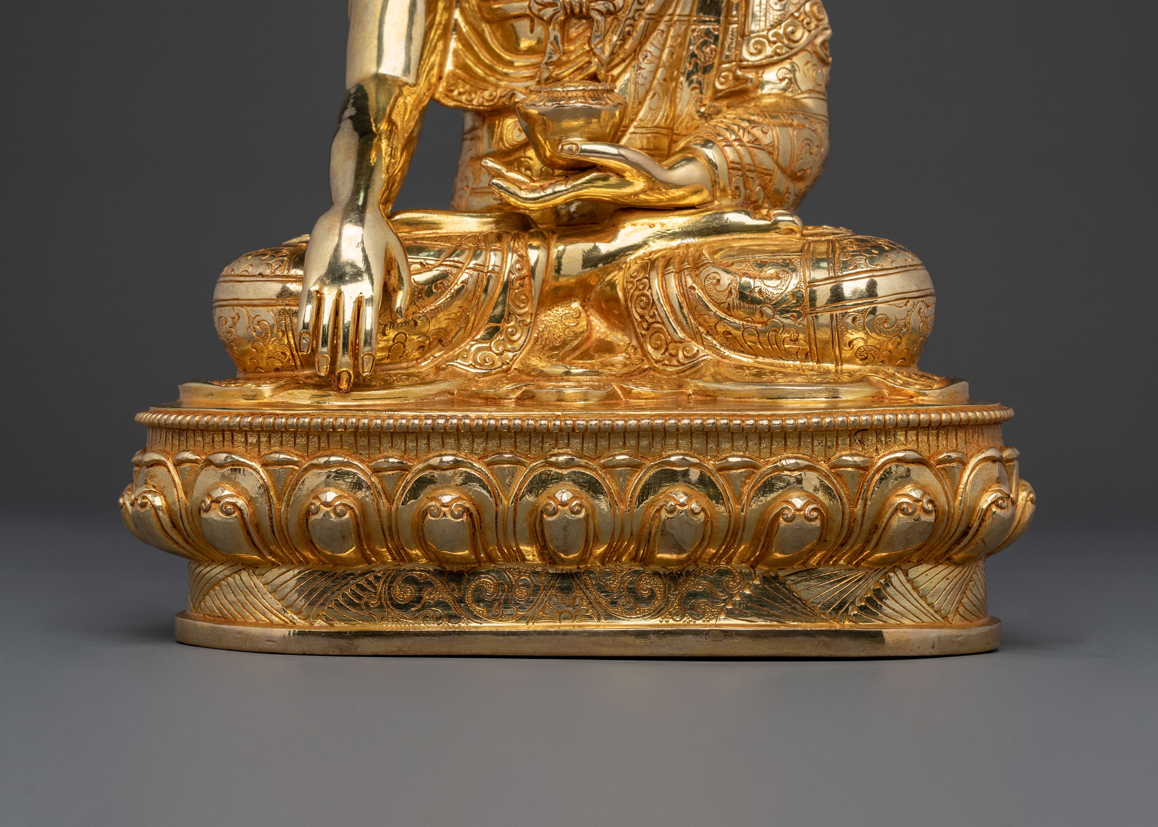 Shakyamuni Buddha Enlightenment Statue | Historical Buddha