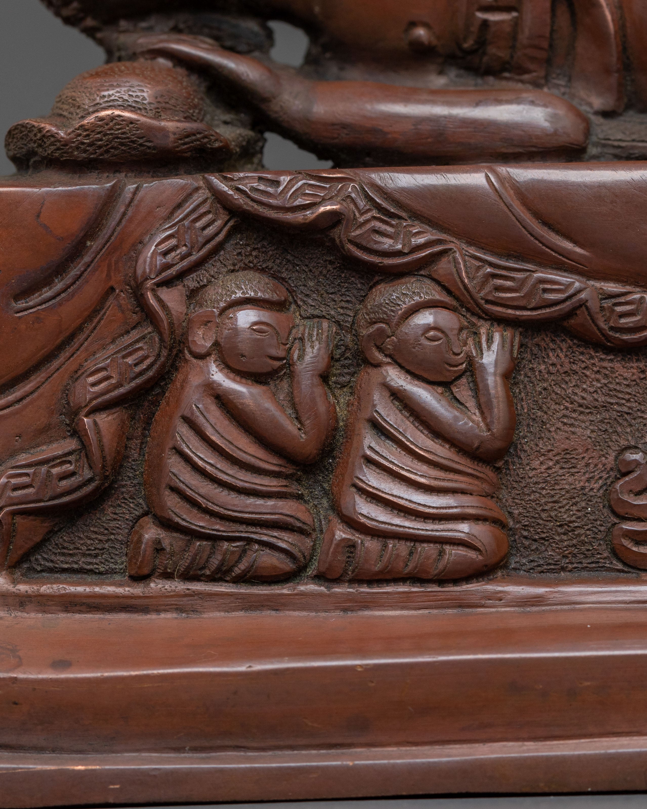 Handcrafted Sleeping Buddha Statue | Home Decor