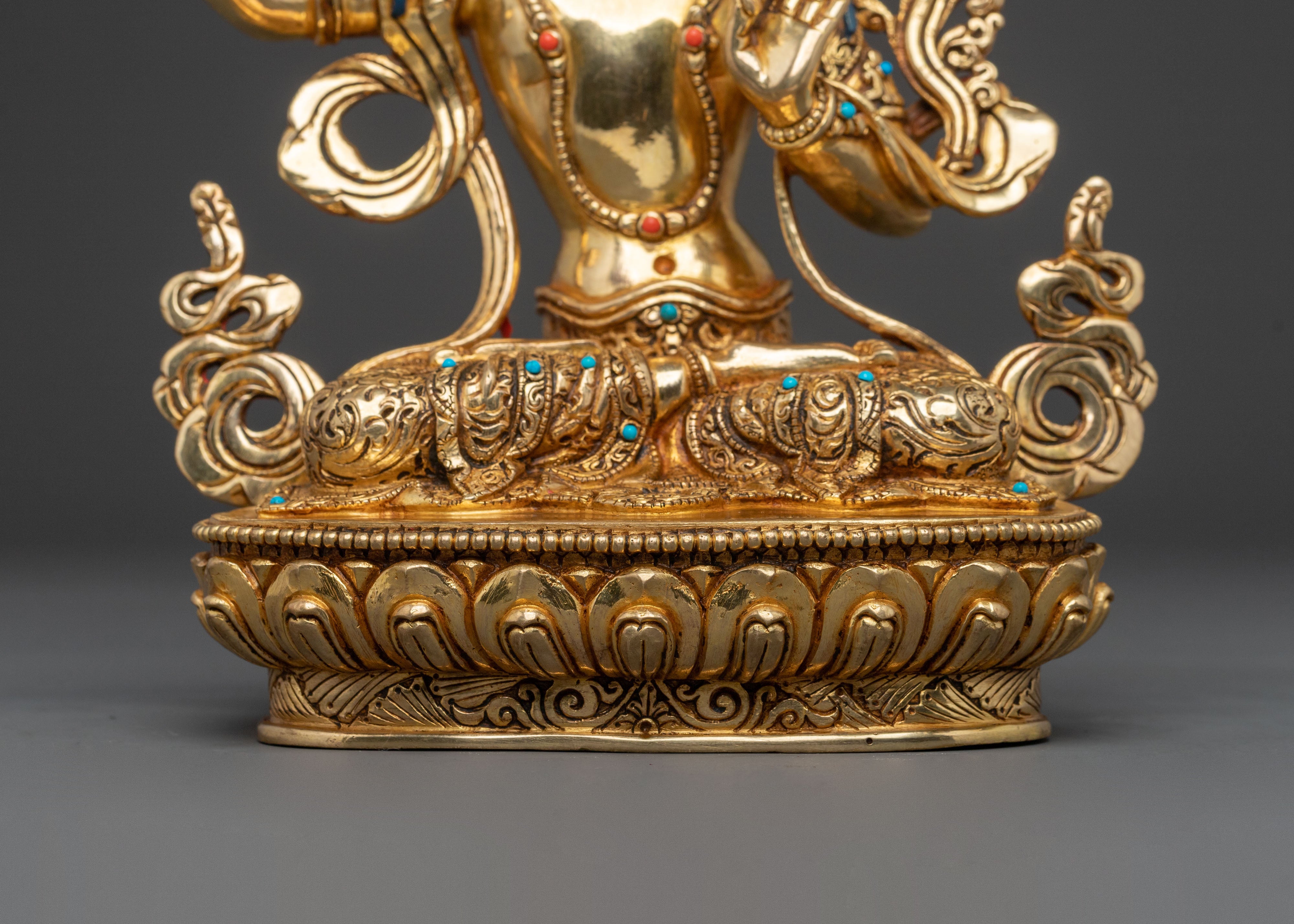 Himalayan Manjushri Statue | Sacred Home Decor