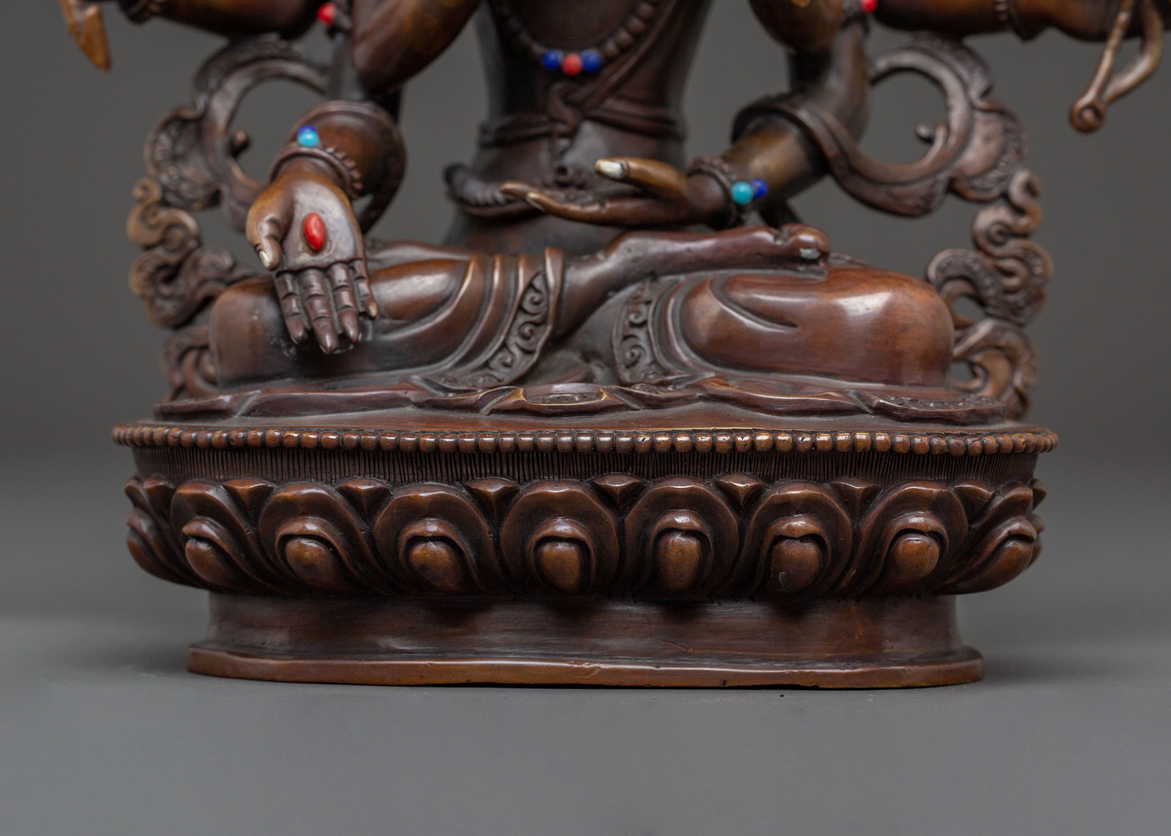 Namgyalma Long Life Blessing Statue |  Long Life Deity