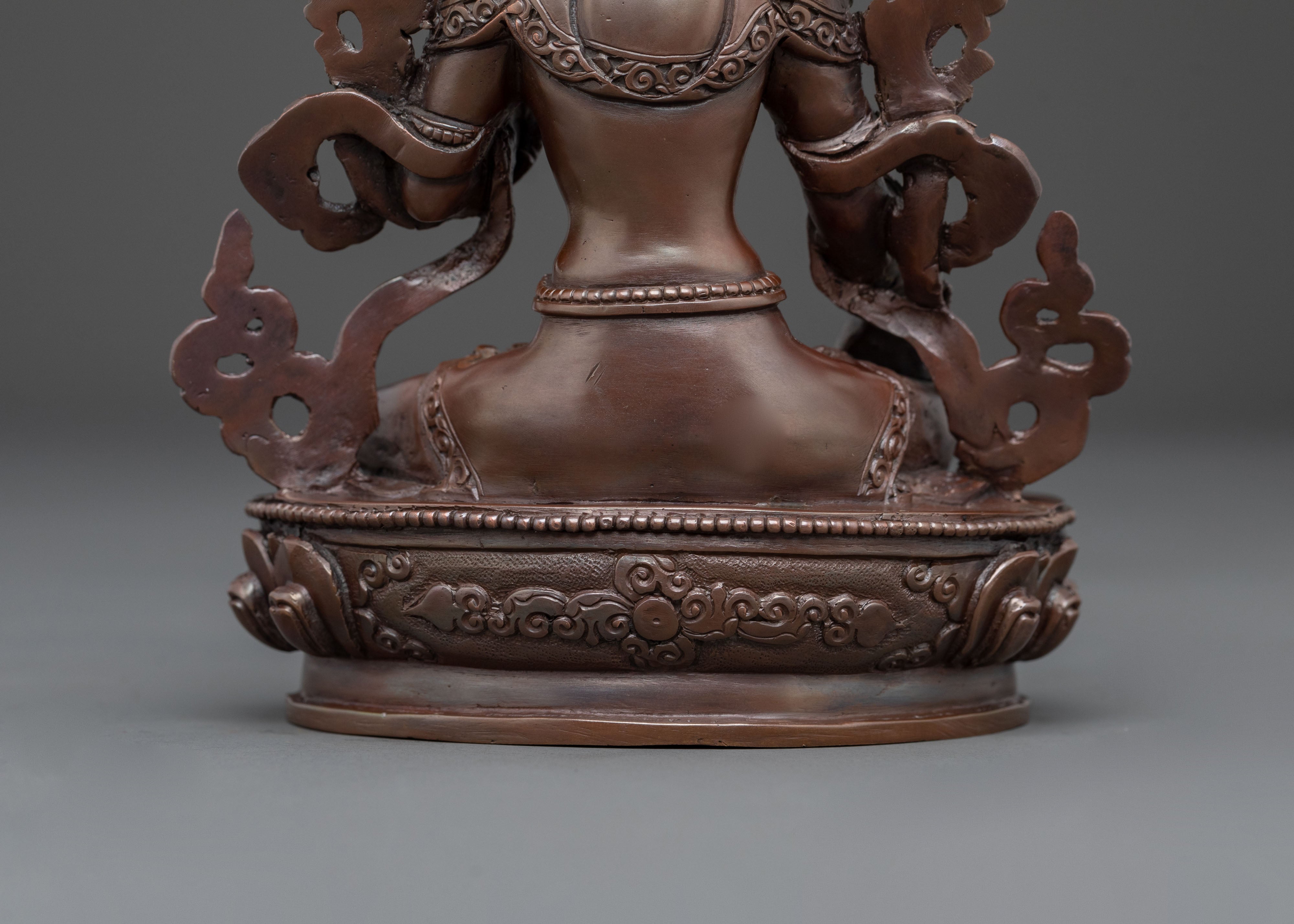 white tara buddhist sacred statue | Goddess of Longevity & Healing