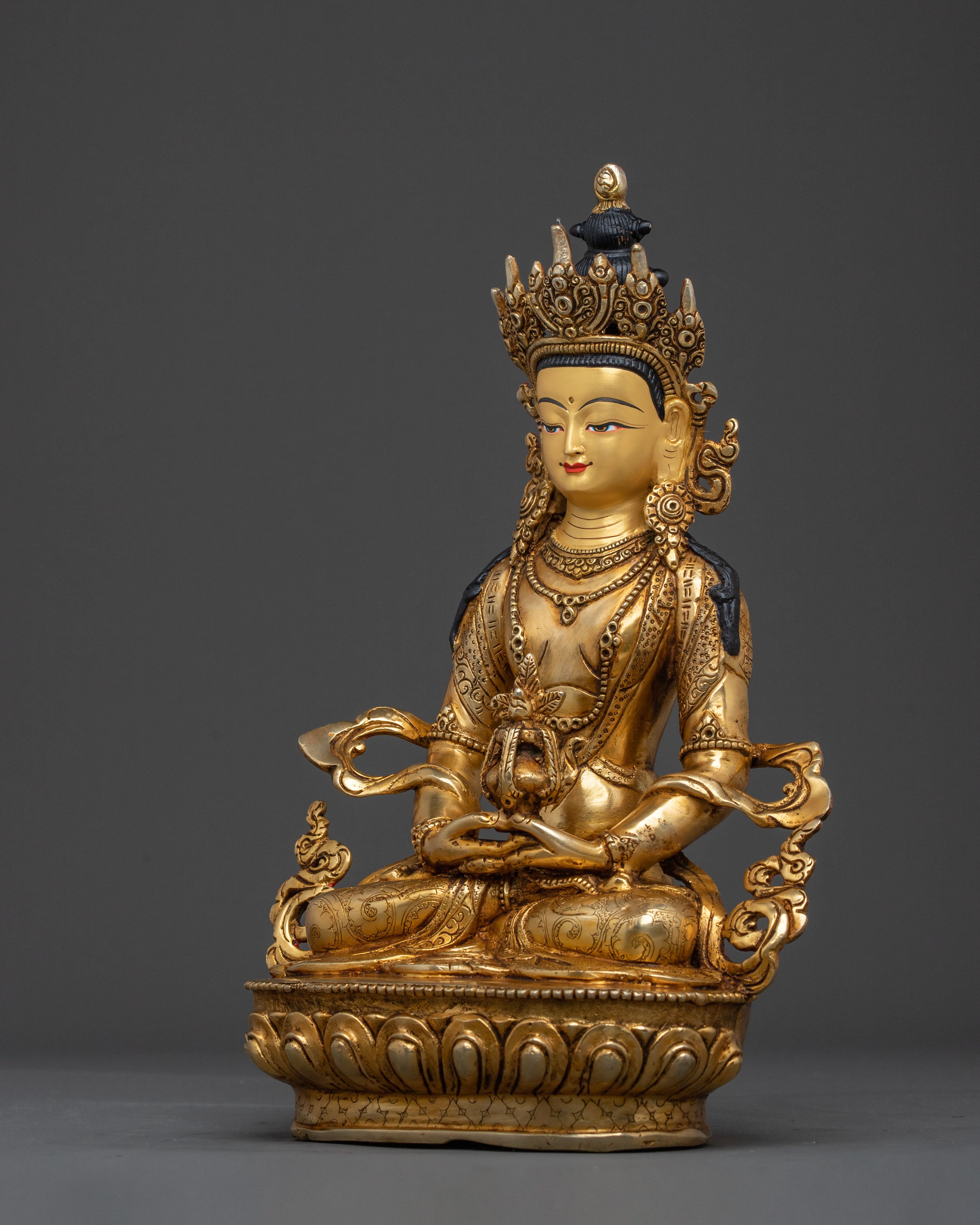 Amitayus Sacred Sculpture: Long Life Buddha
