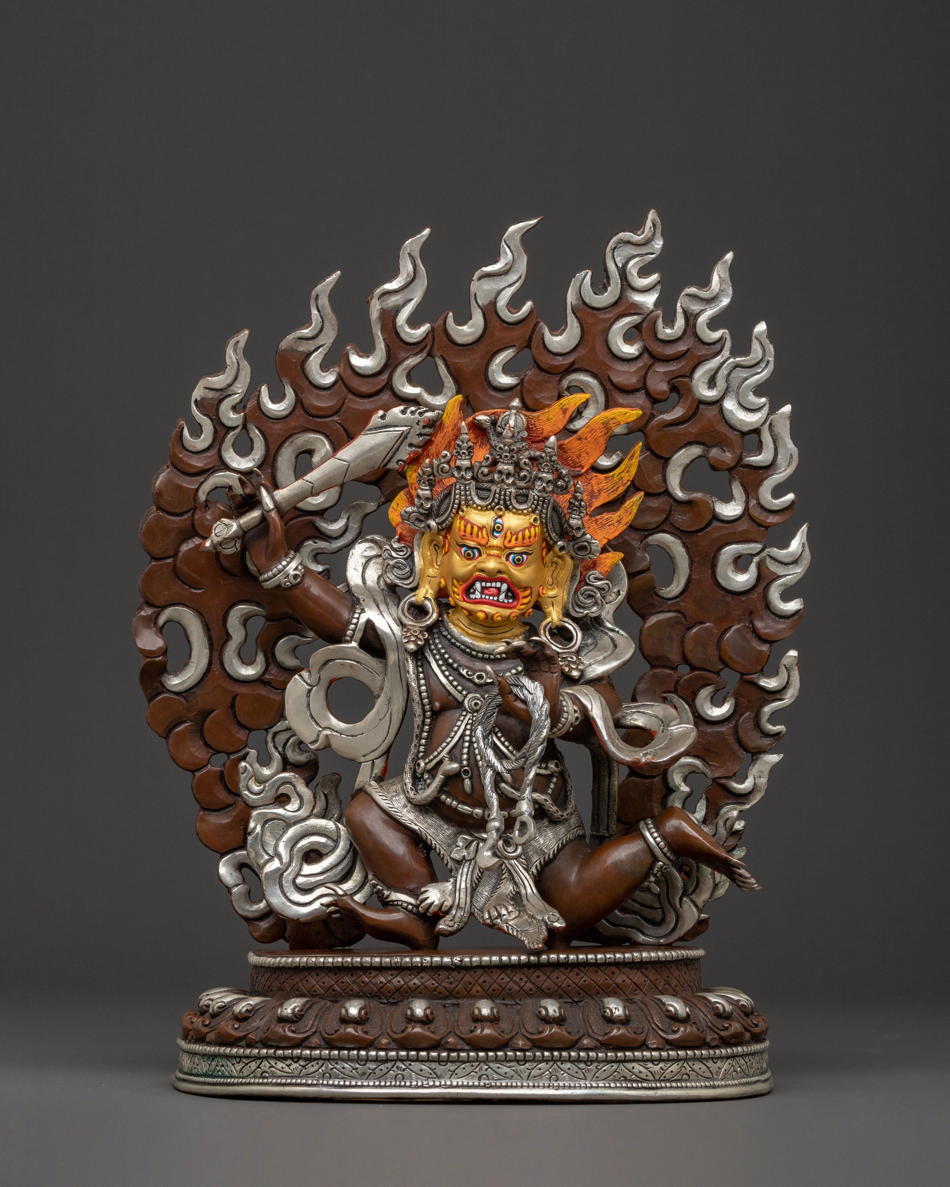 Achala Spiritual Statue | Fearless Protector
