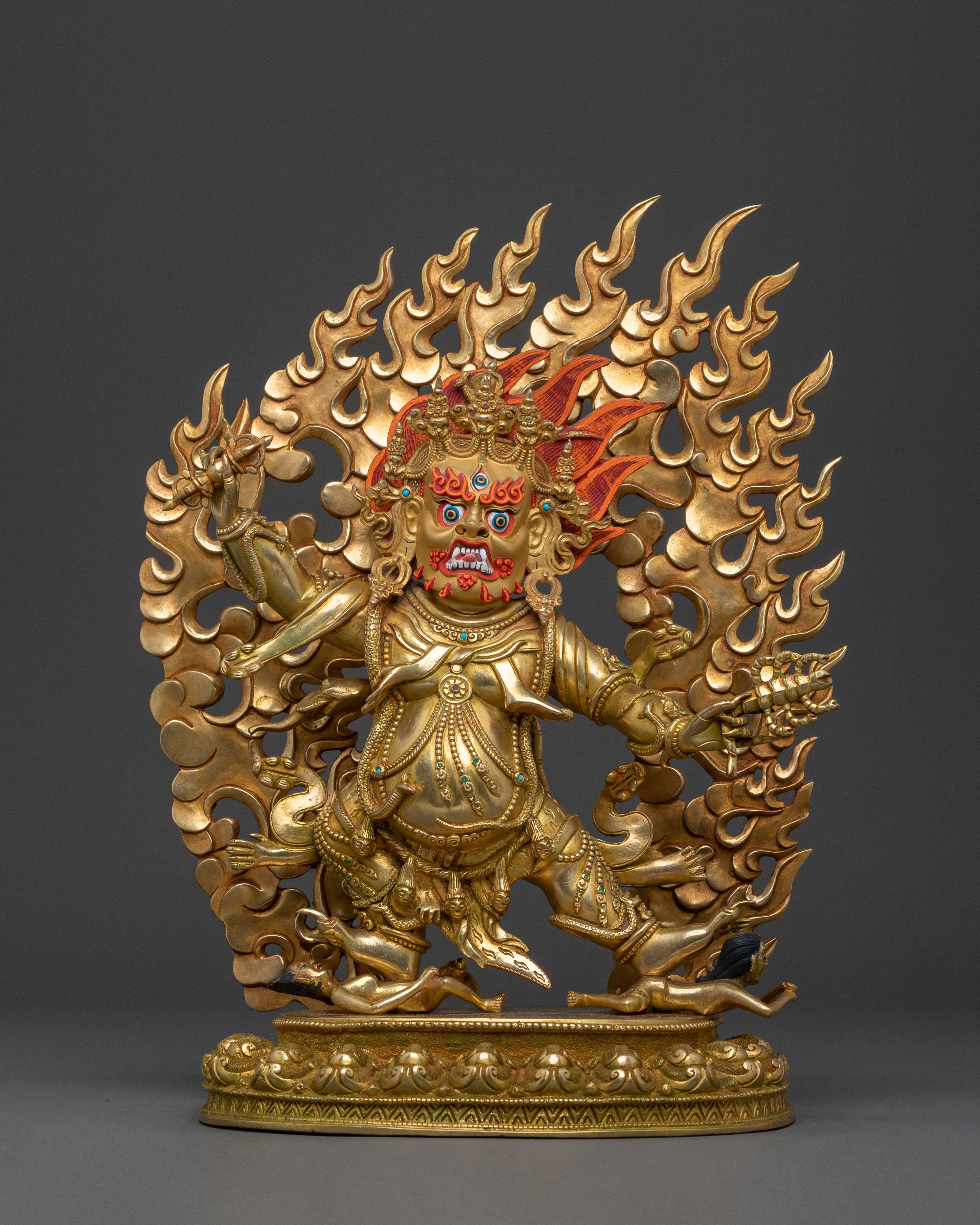  Guru Dragpo Spiritual Statue