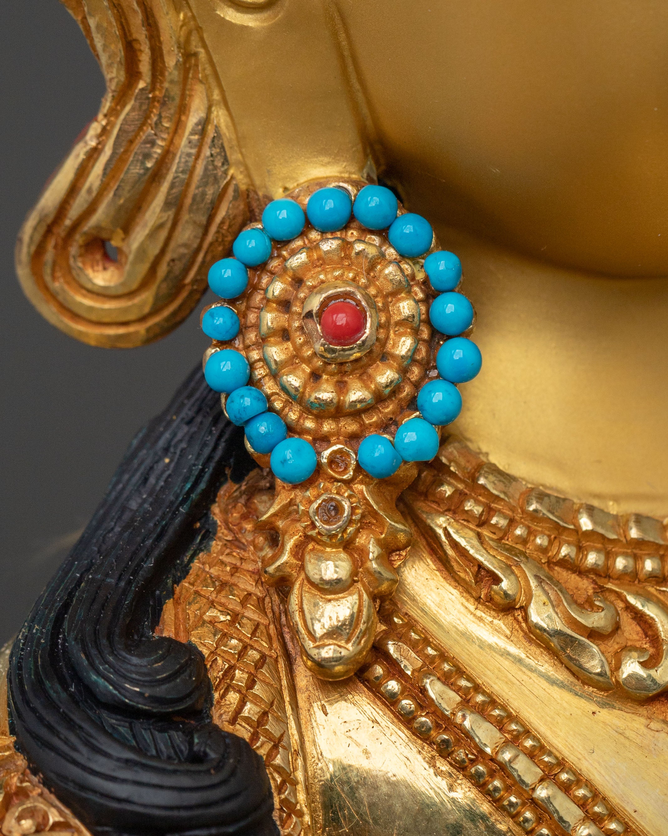 Manjushri Statue for Spiritual Wisdom | Home Deocr