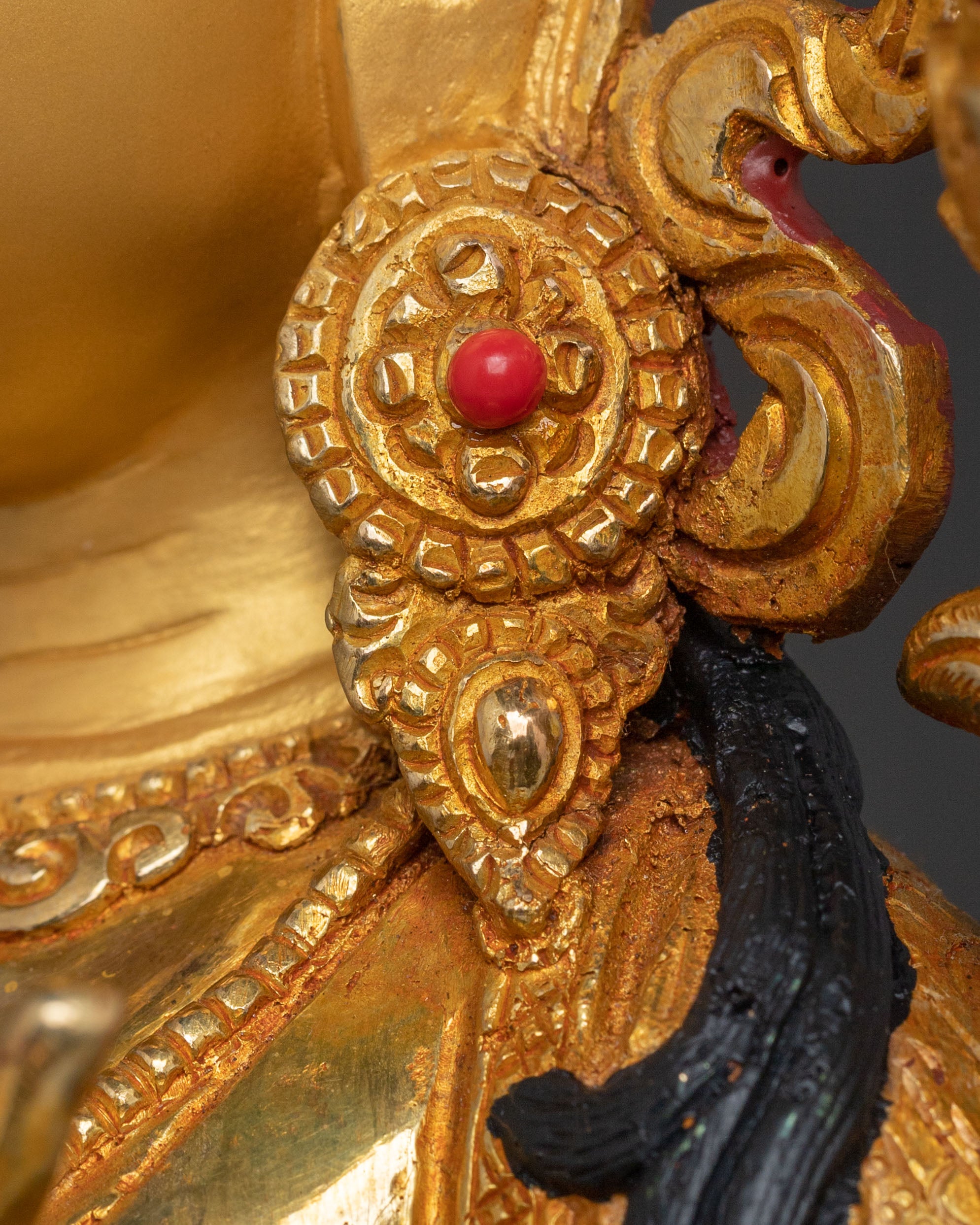 Green Tara Statue | Mother of All Buddhas