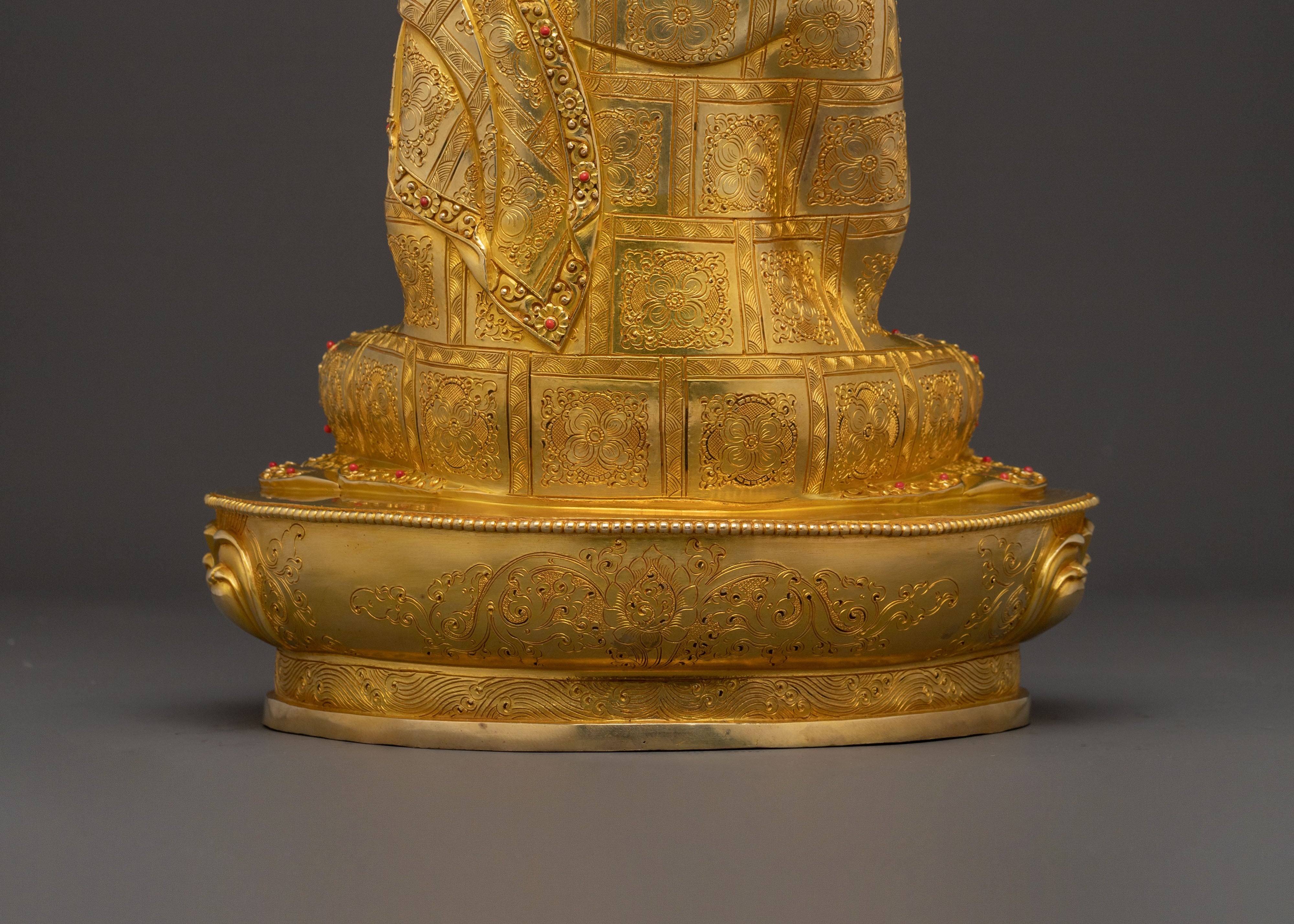 Vairocana Statue for Altar Decor | Spiritual Figure